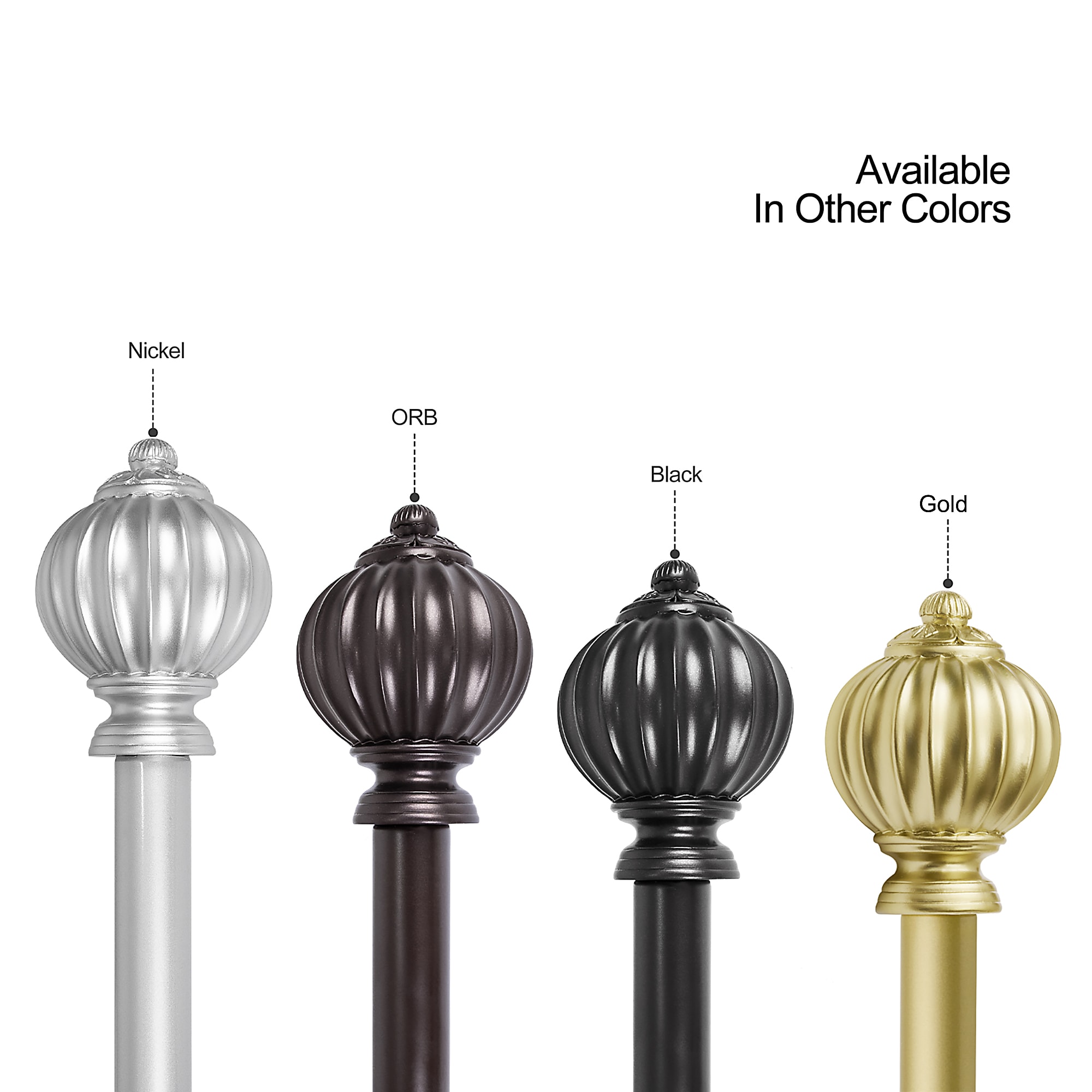 Utopia Alley D48GD Curtain-Rods - View #9