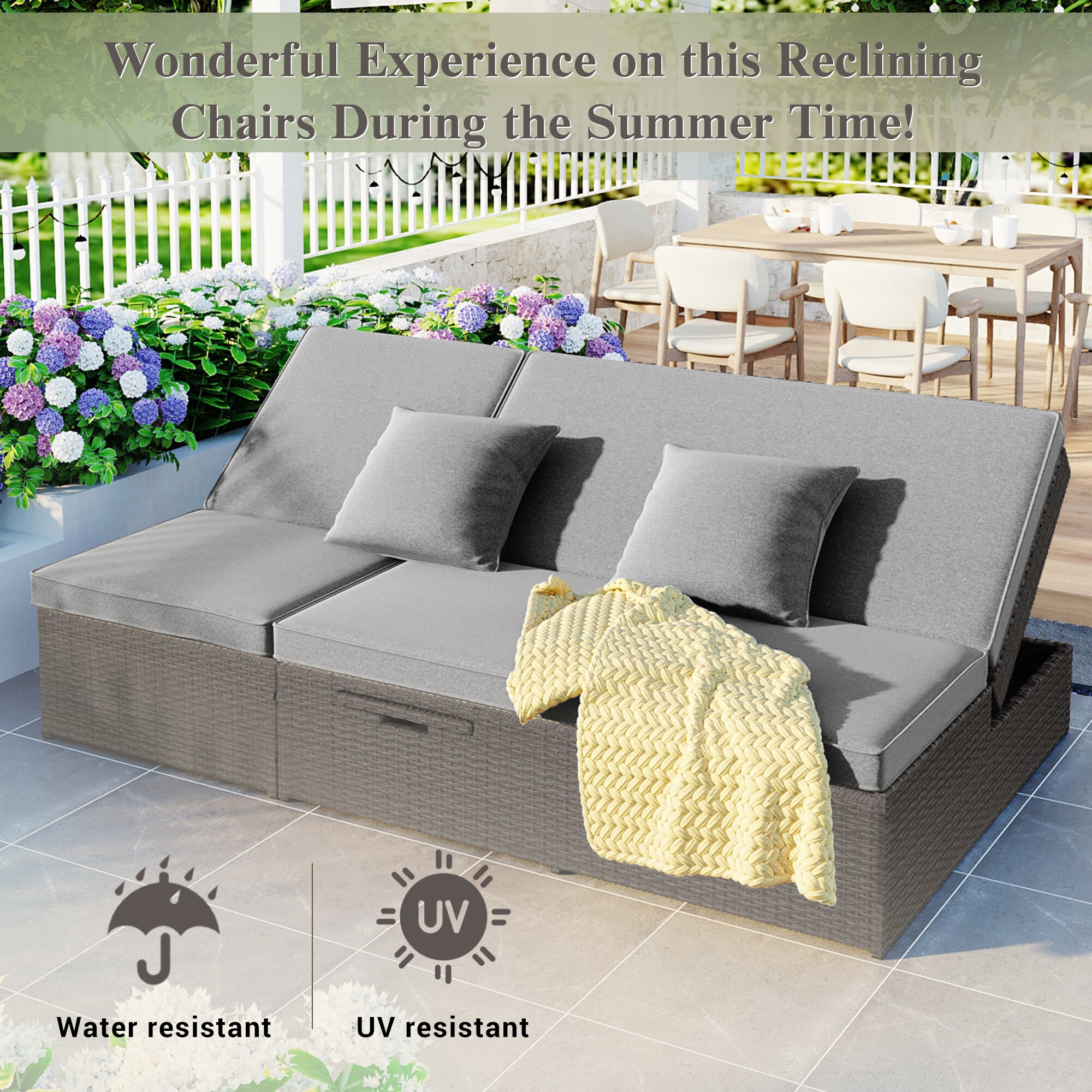 Runesay DABED-12 Patio-Sofas-Daybeds - View #9