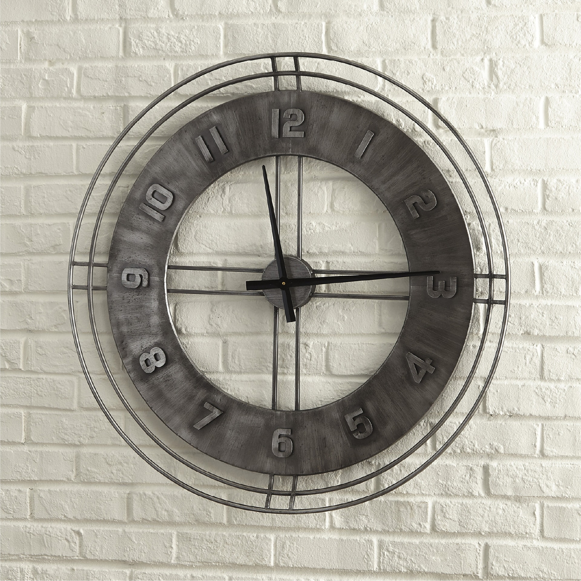 Signature Design by Ashley A8010068 Indoor-Outdoor-Clocks - View #2