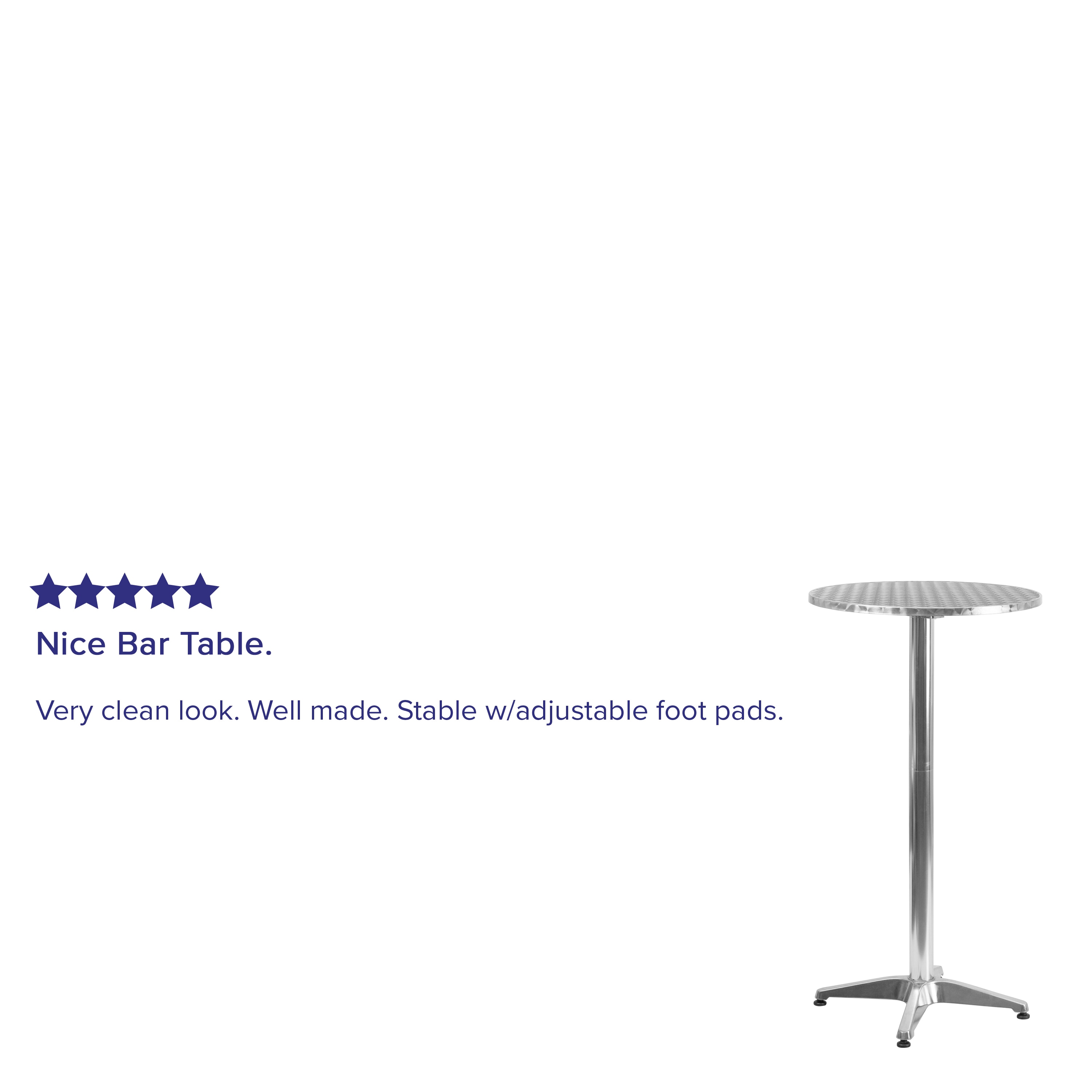 Flash Furniture 889142005605 Patio-Tables - View #6