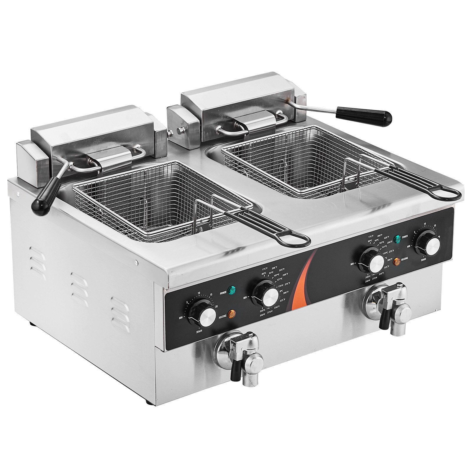 VEVOR SCSGDZGYTGK007053V1 Commercial-Deep-Fryers - View #8