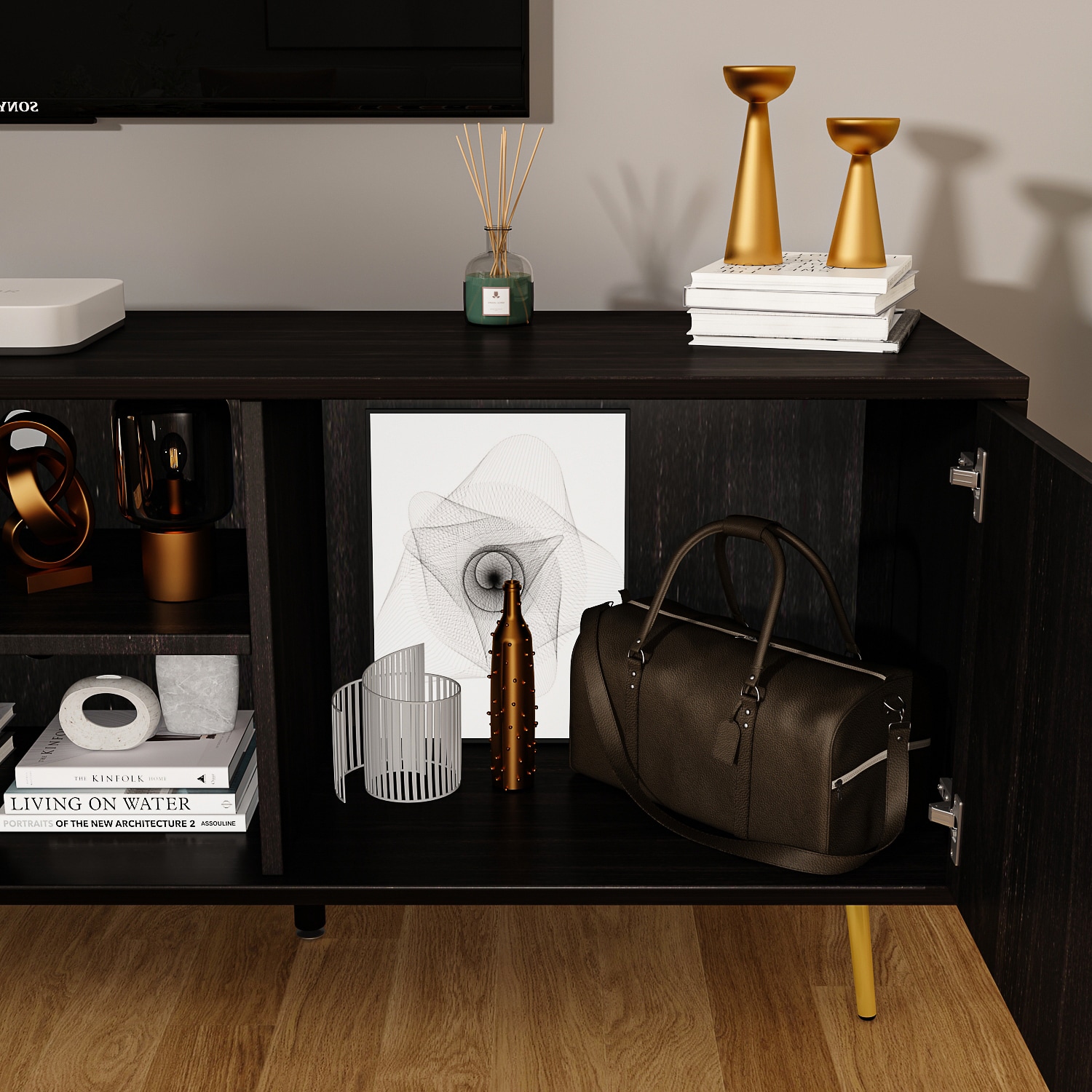 FUFU&GAGA LJY-KF200051-01 Tv-Stands - View #7