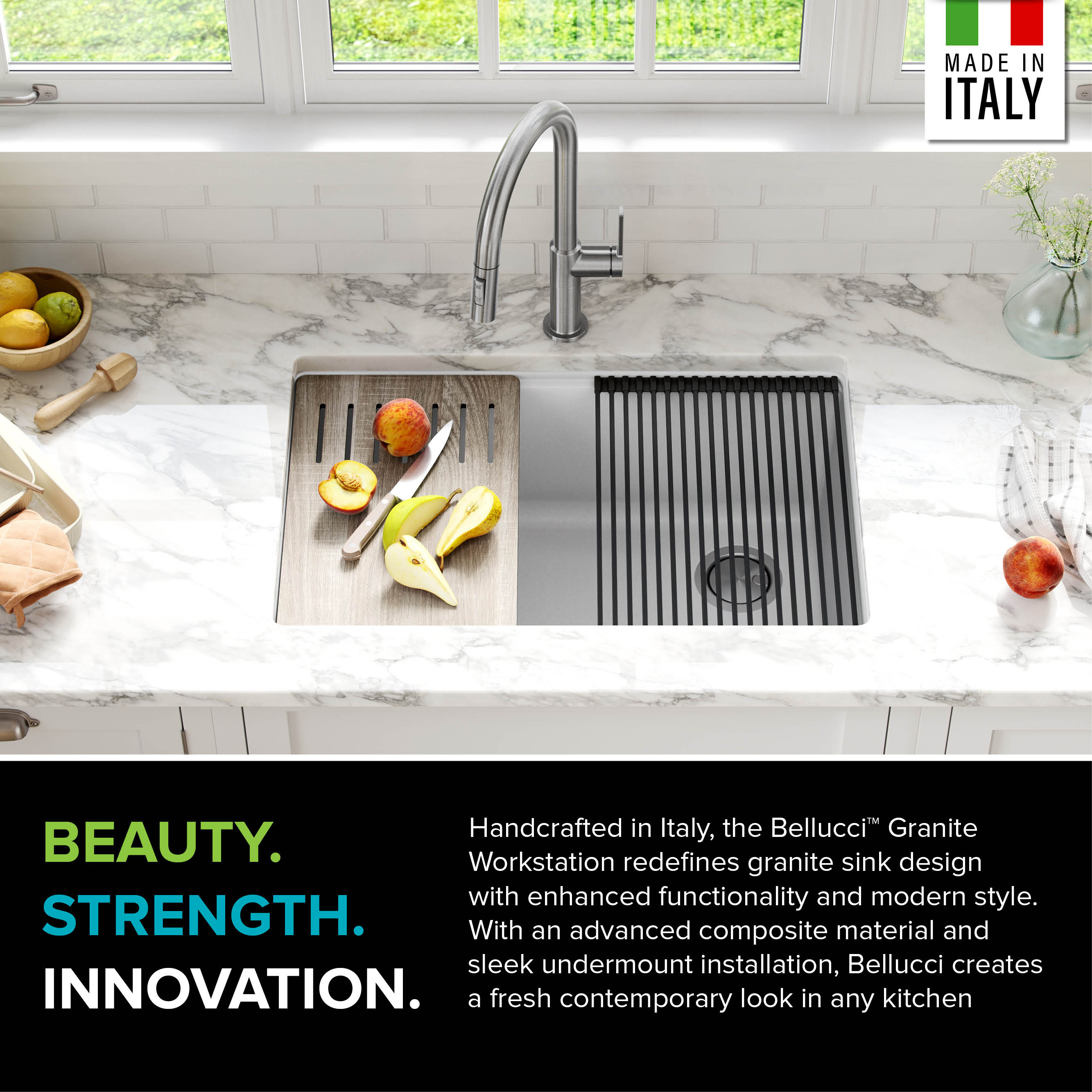 Kraus KGUW1-30WH Kitchen-Sinks - View #5