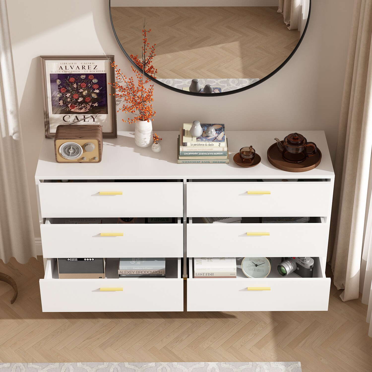 FUFU&GAGA WL0054-02 dressers - View #2