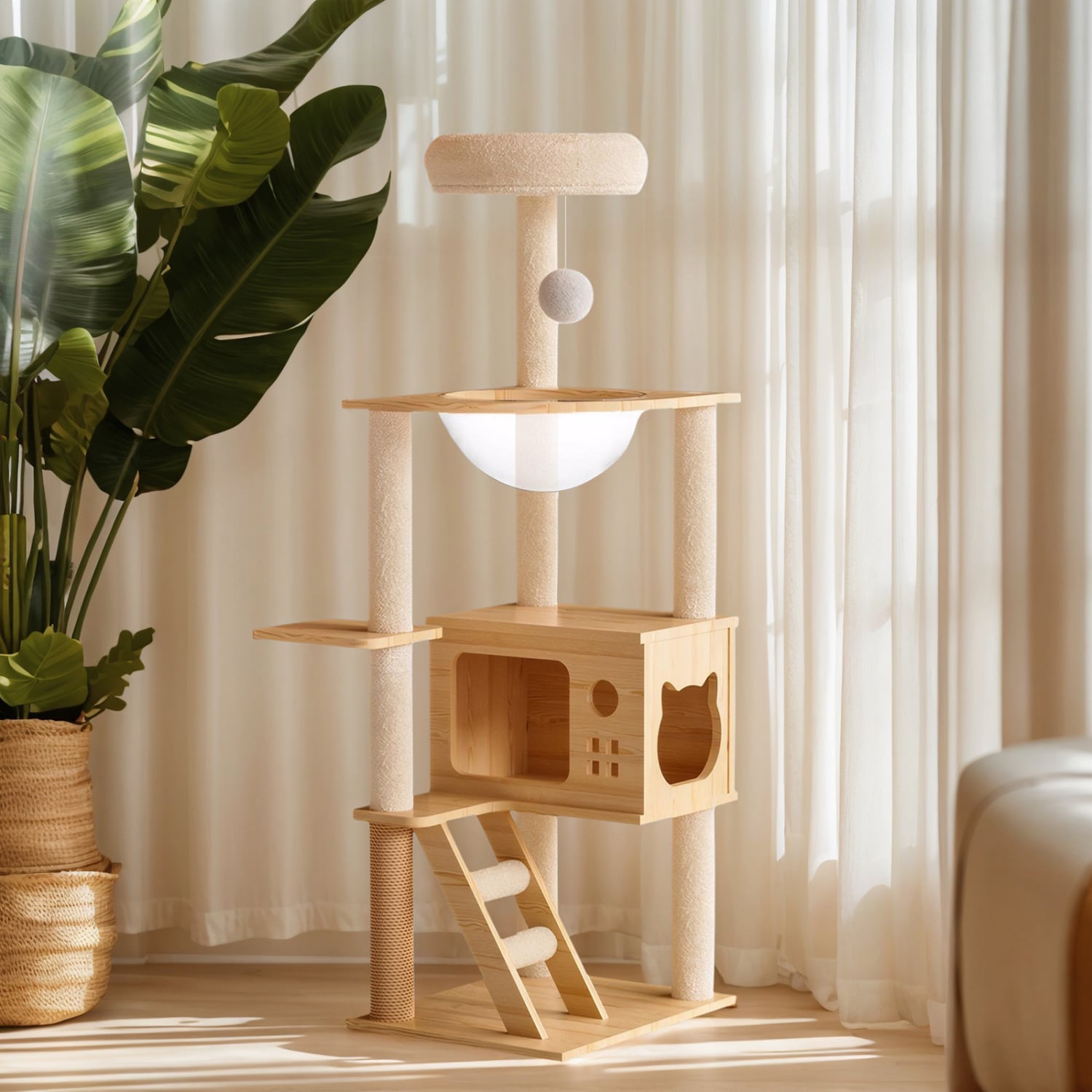 Streamdale Furniture W3101P314628 Cat-Trees - View #7