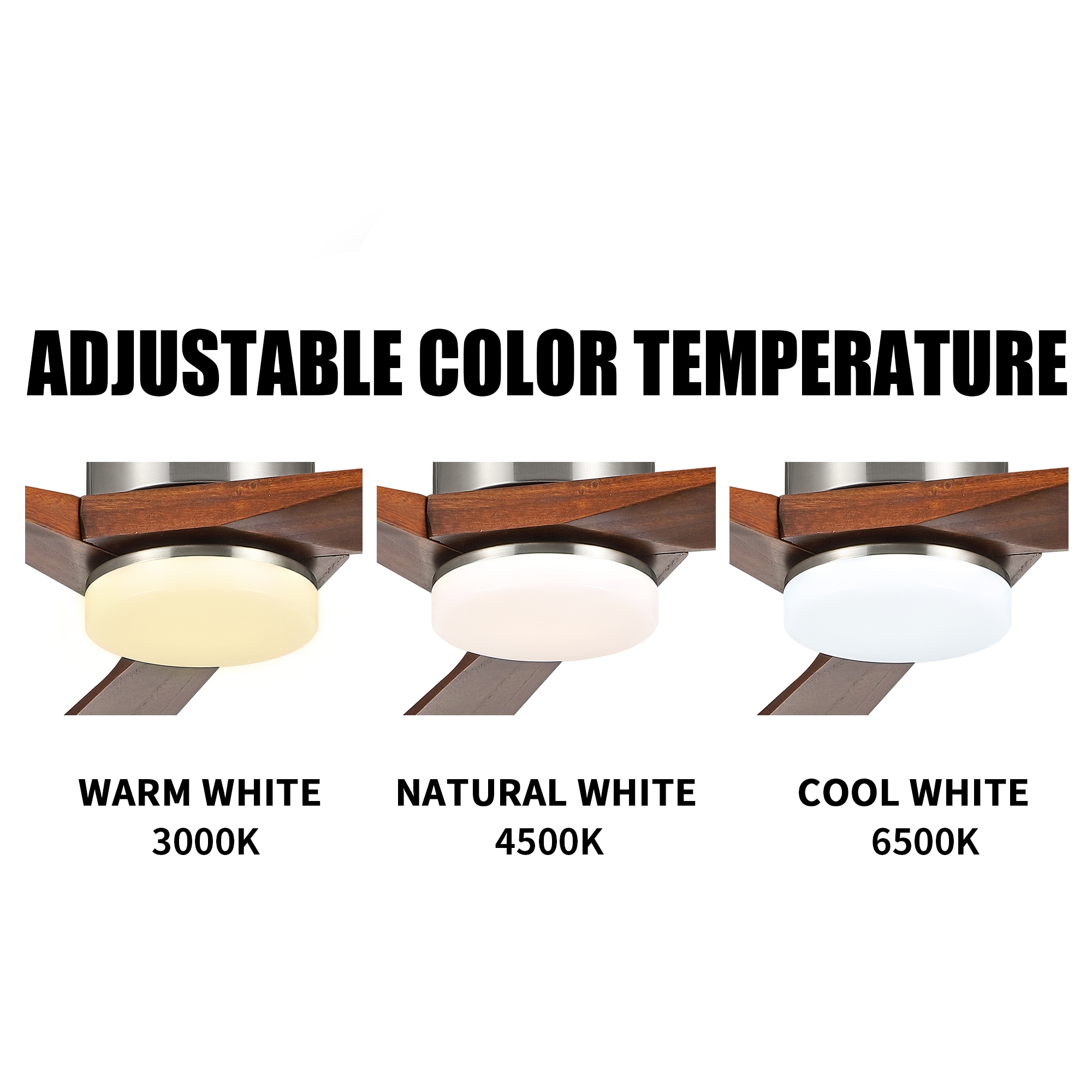 GETLEDEL LECF-5203-3N Ceiling-Fans - View #5