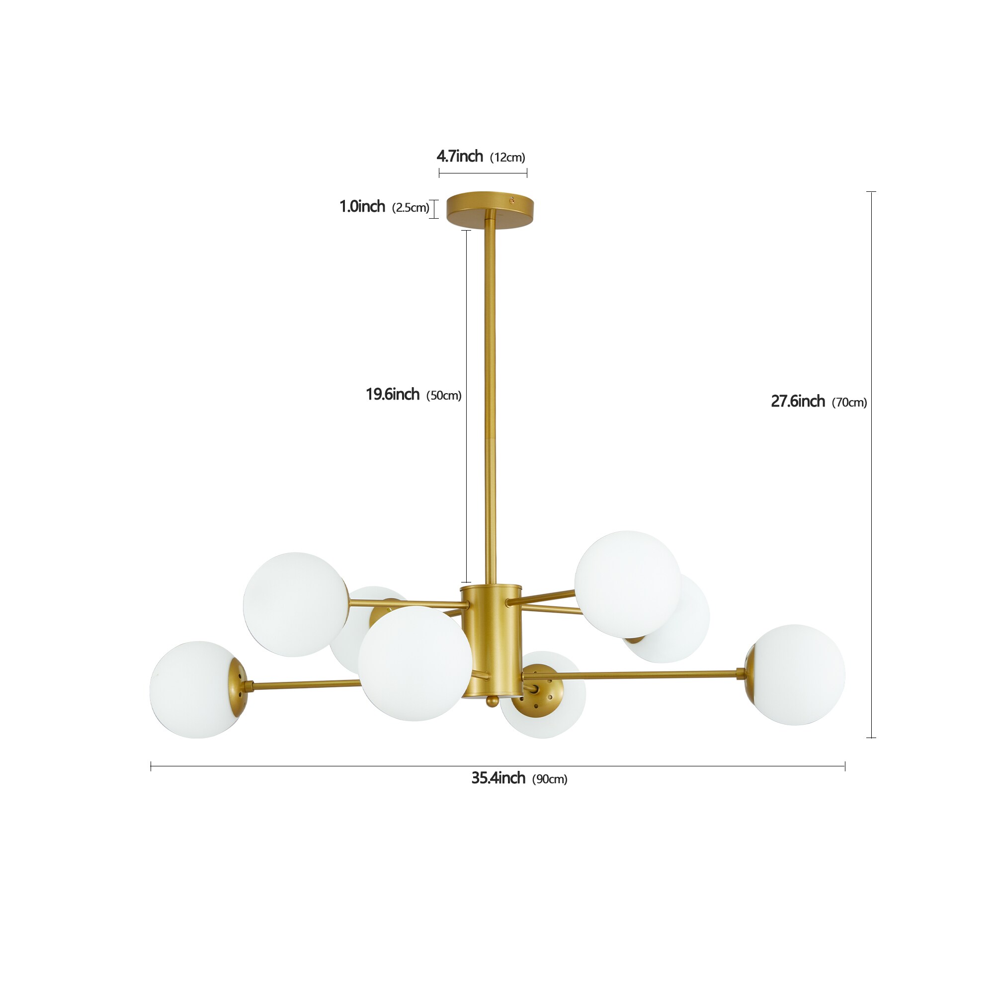 LUCKY ONE LO-LC218493P Pendant-Lights - View #5