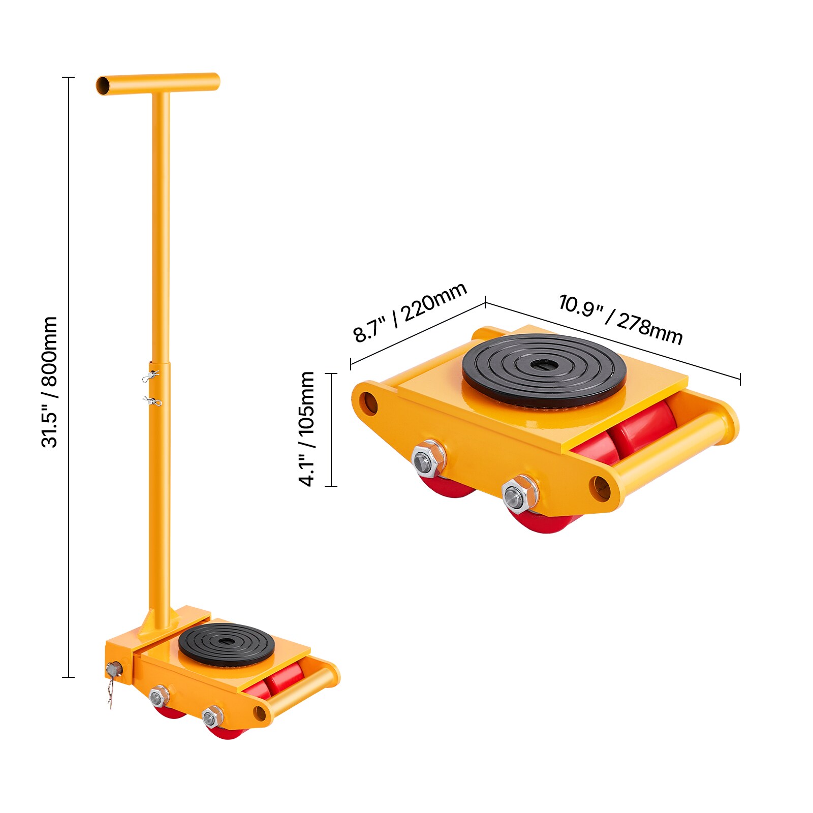 LUXEYARD DS-Y-T3342-P481574 Hand-Truck-Dollies - View #5