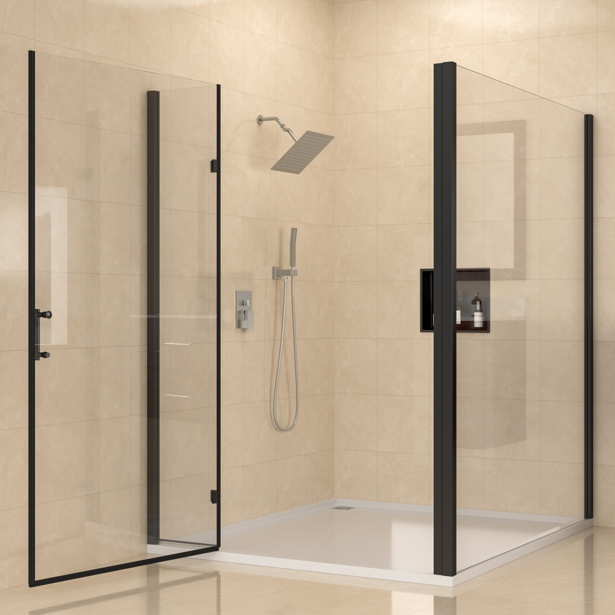 KICHAE KSLF17004-SS Fixed-Showerhead - View #8