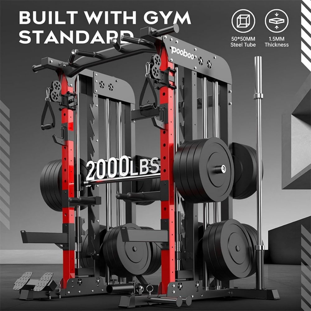 pooboo P43003 Lat-Pull-Down-Machines - View #2