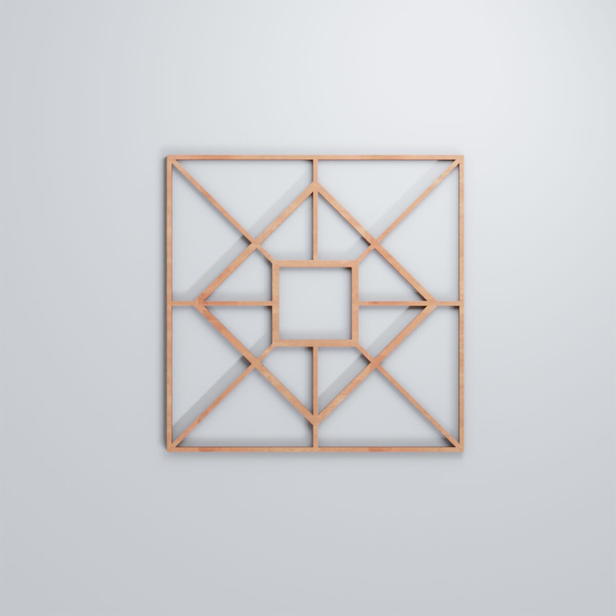 Ekena Millwork WALW16X16X0375JTNCH Wall-Panels - View #2