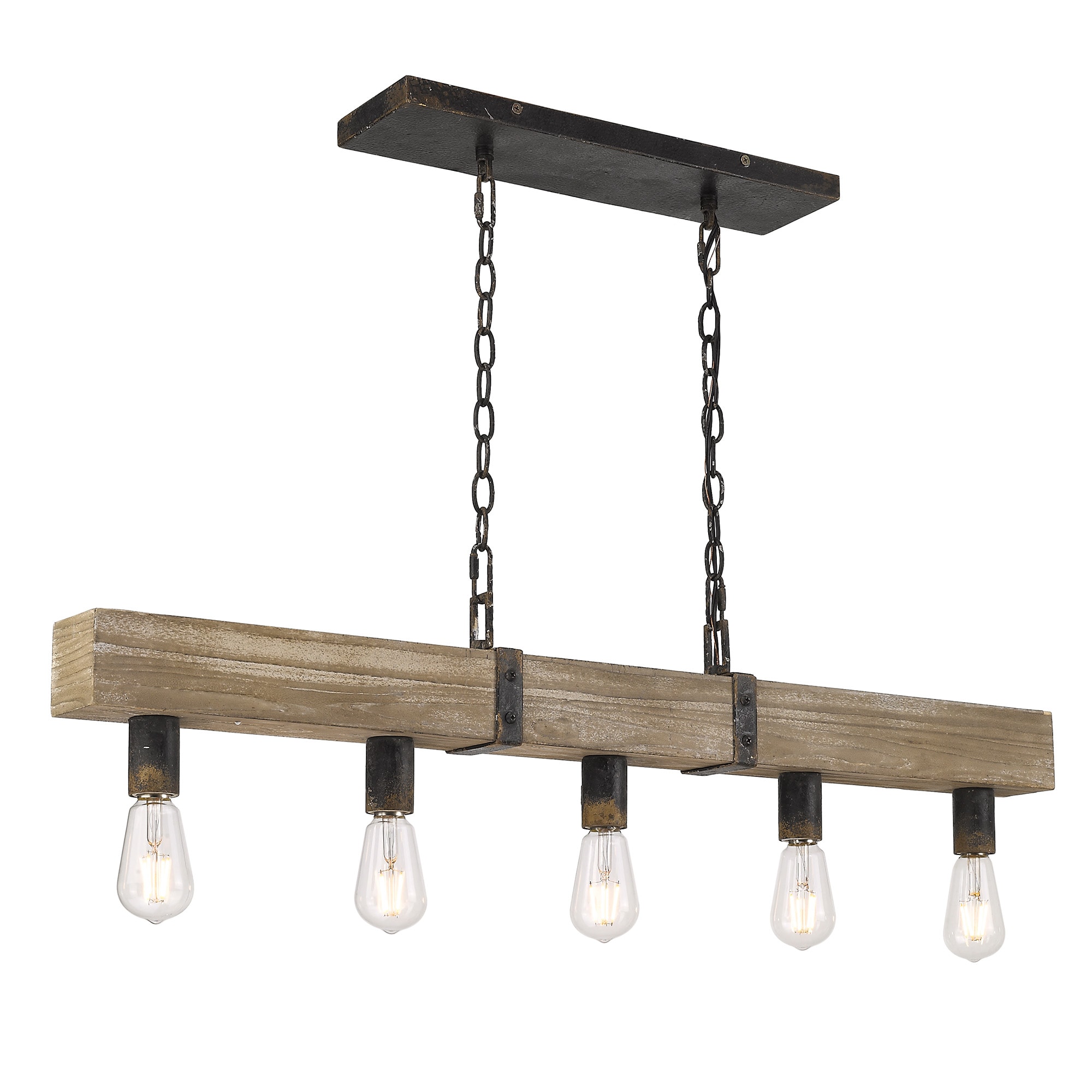 Golden Lighting 0818-LP ABI Pendant-Lights - View #3
