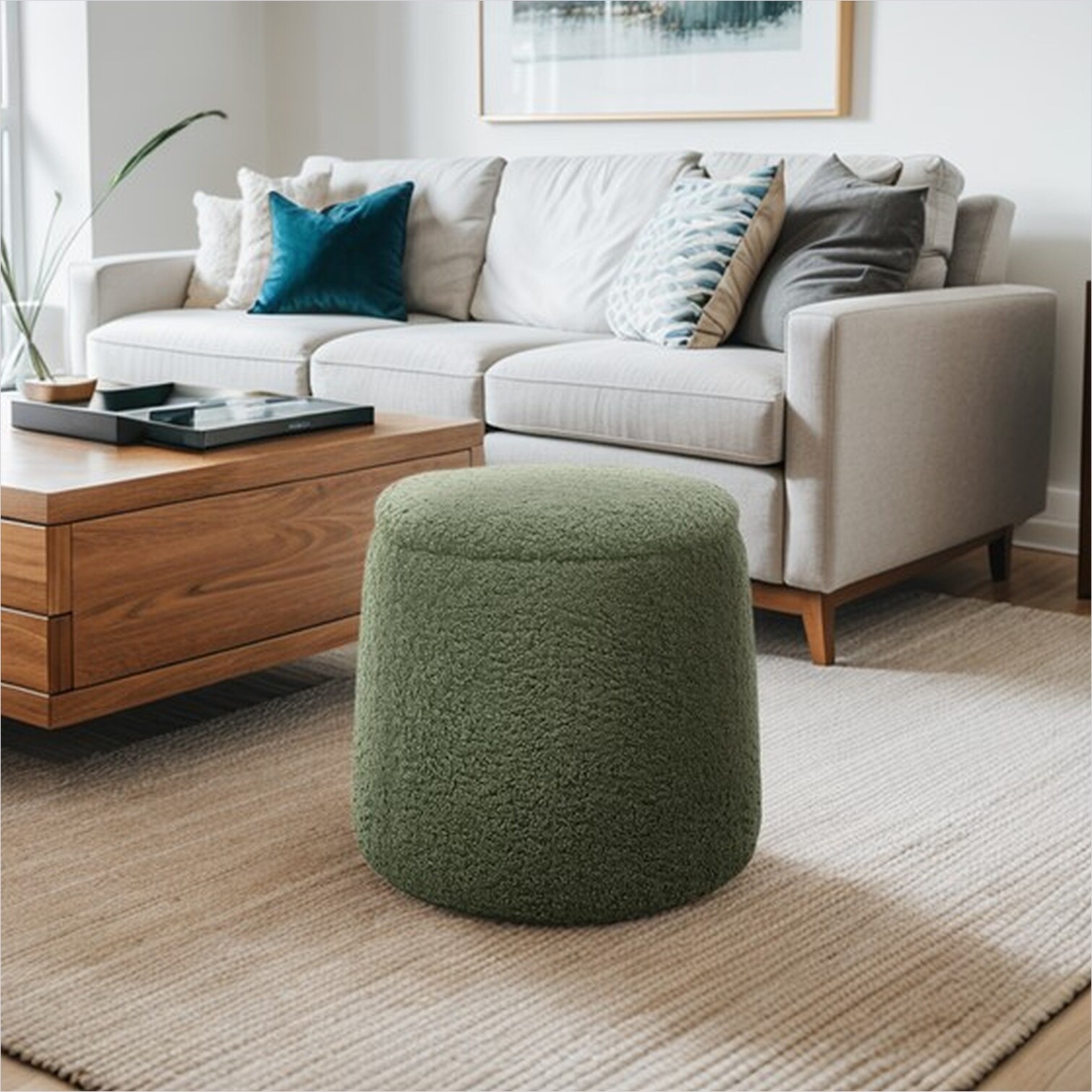 Naturefalls EHY42HLL2GOO Indoor-Ottomans - View #2