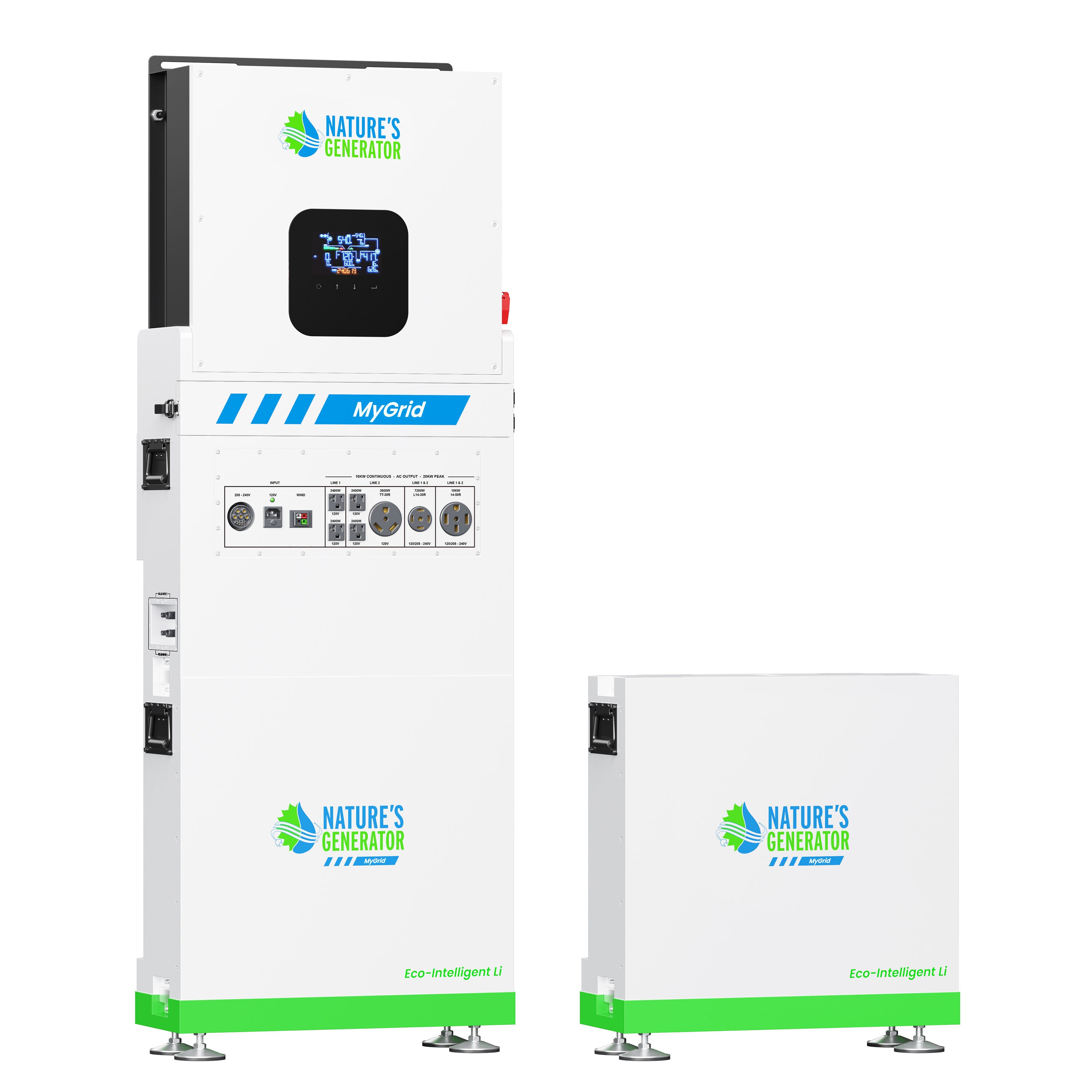 NATURE'S GENERATOR NGMGTNBP Offgrid-Inverters-Power-Sys - View #3