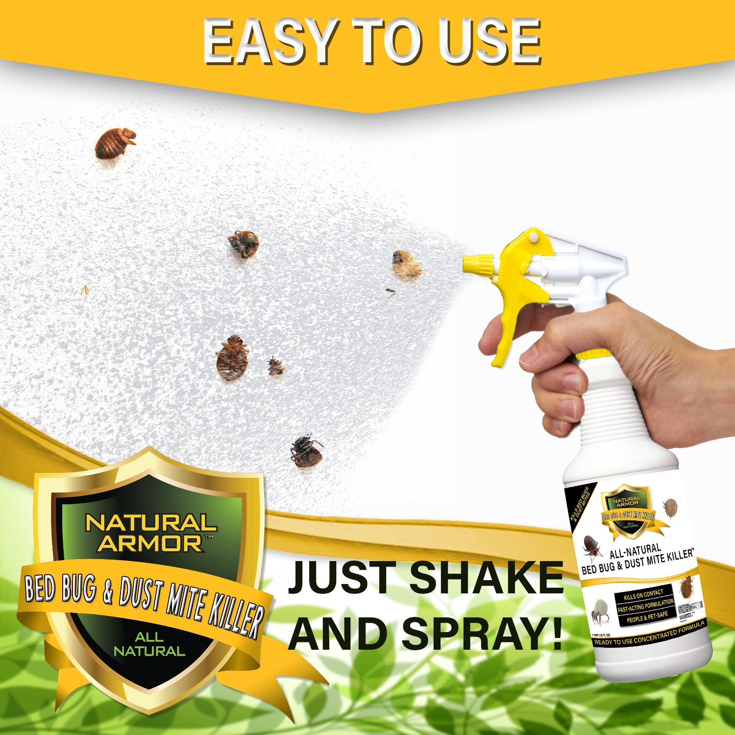 NATURAL ARMOR NABB-G-T Insect-Repellent - View #3