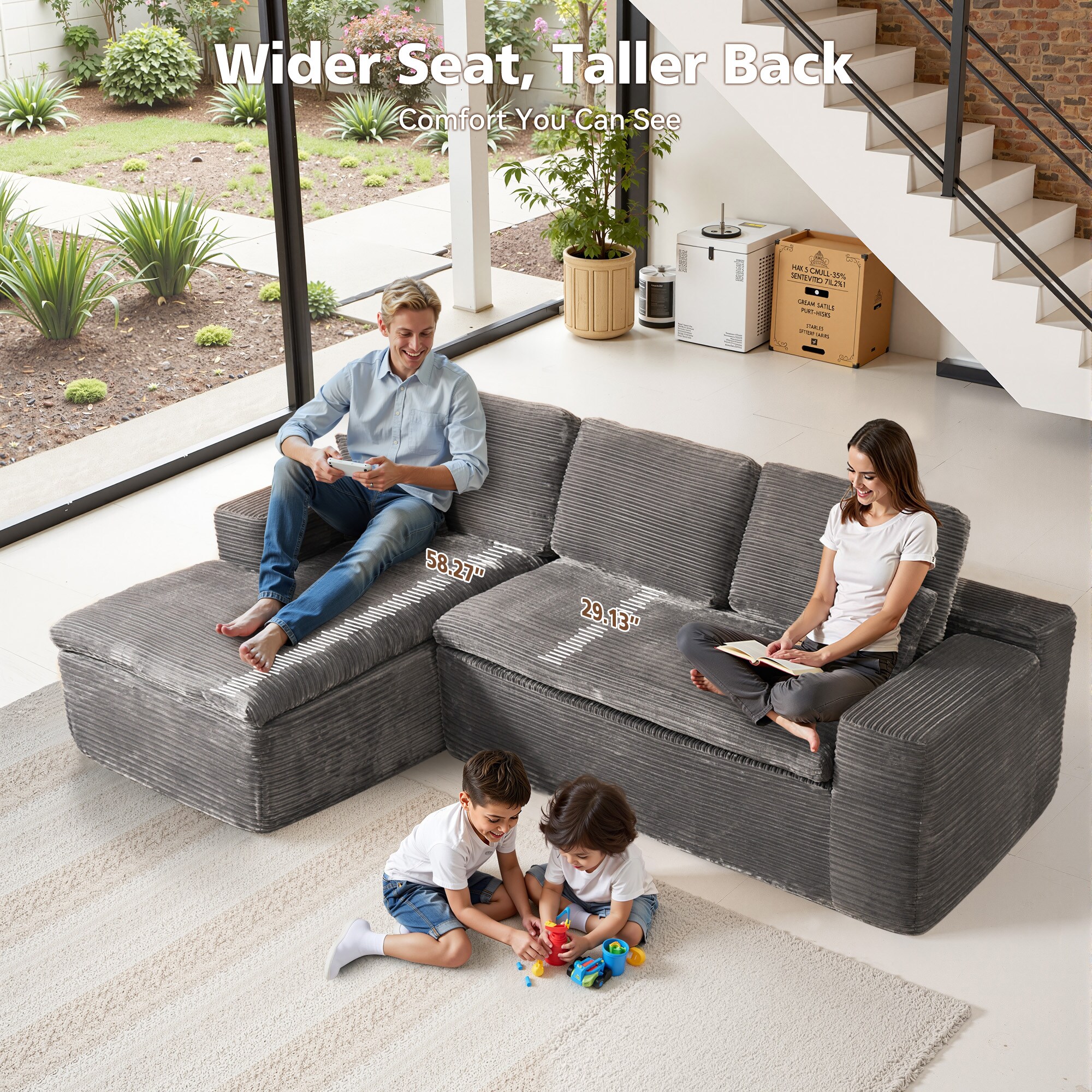 ALTRIGUS 6LPOPOL310AL Sofas-Loveseats - View #6
