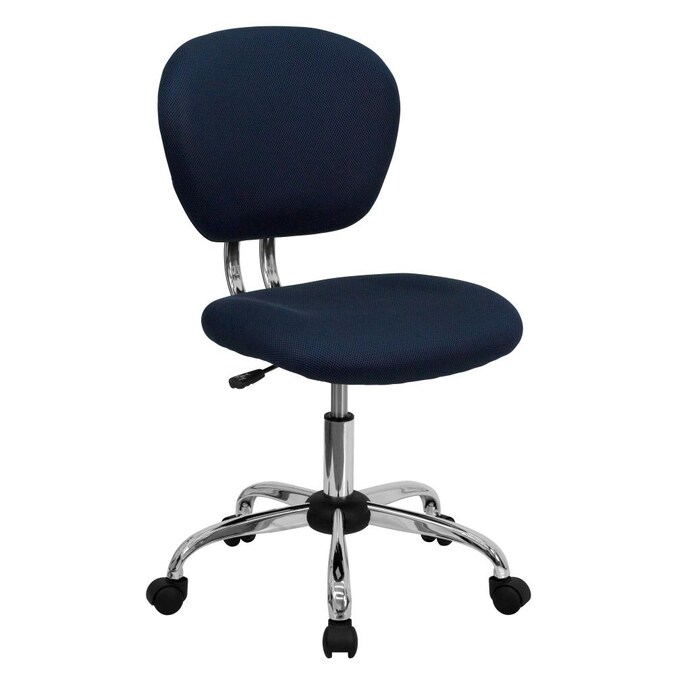 Flash Furniture Navy Contemporary, Navy Desk Chair Color