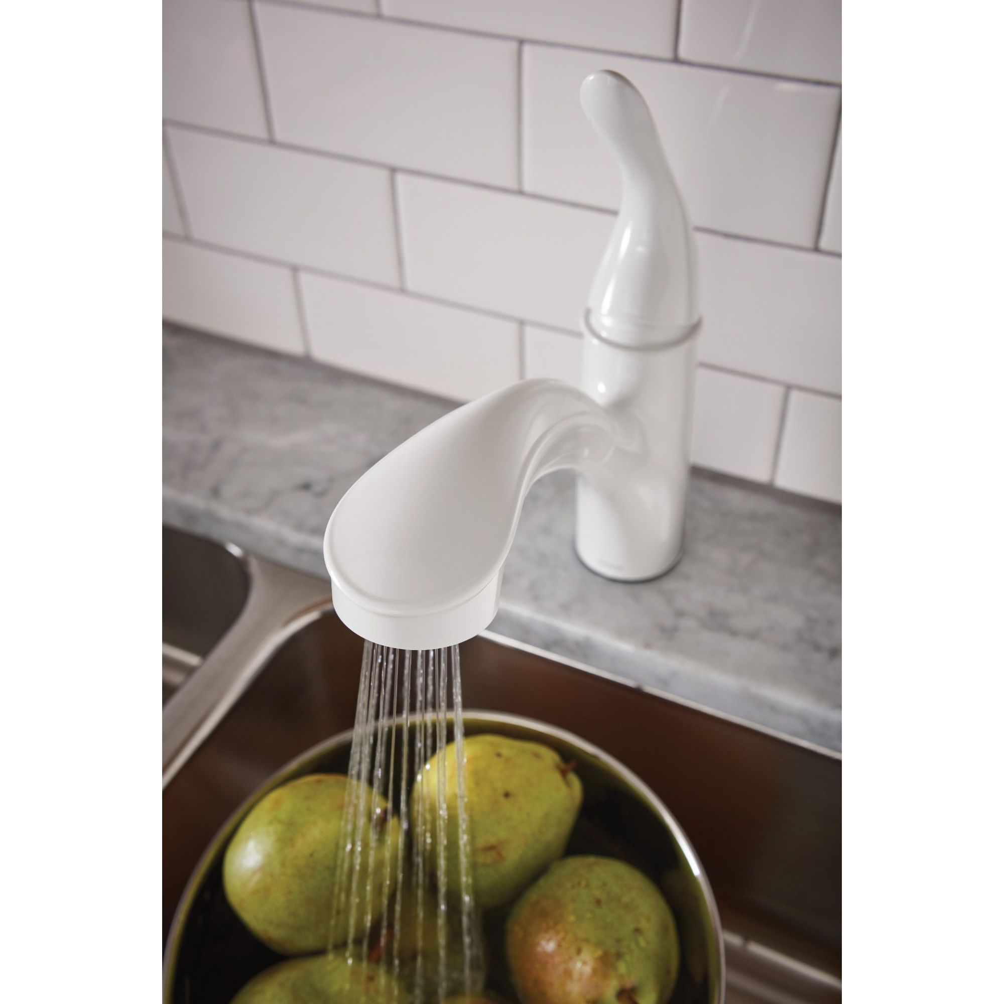 Moen 87557W Kitchen-Faucets - View #10