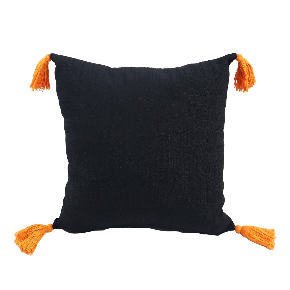 Set of 2 Hey Boo store Sherpa halloween pillows