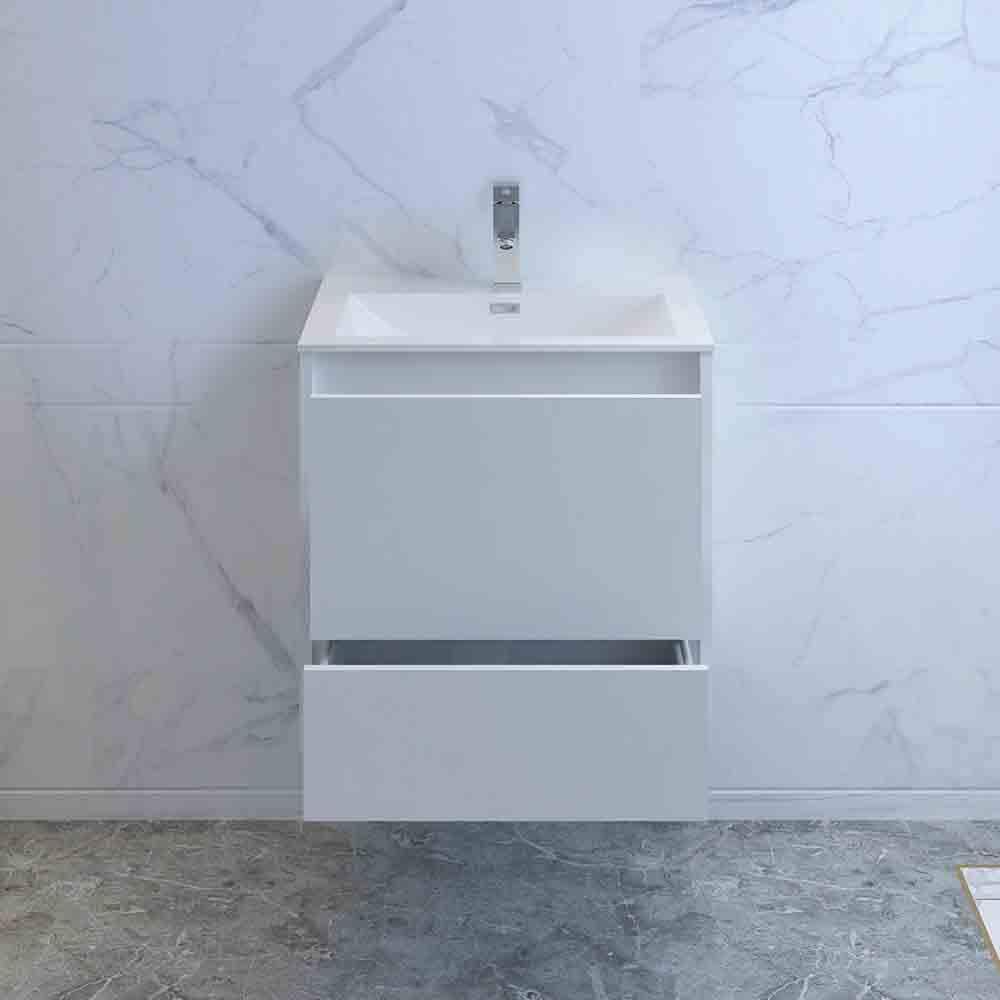 Fresca FCB9224WH-I Bath-Vanity-Combo - View #4
