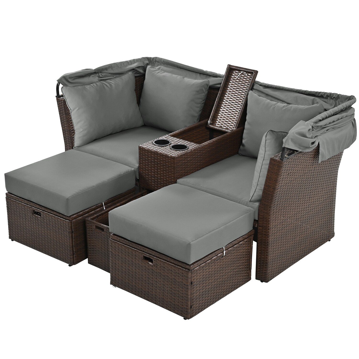 Bybafun YA3700474 Patio-Sofas-Daybeds - View #12