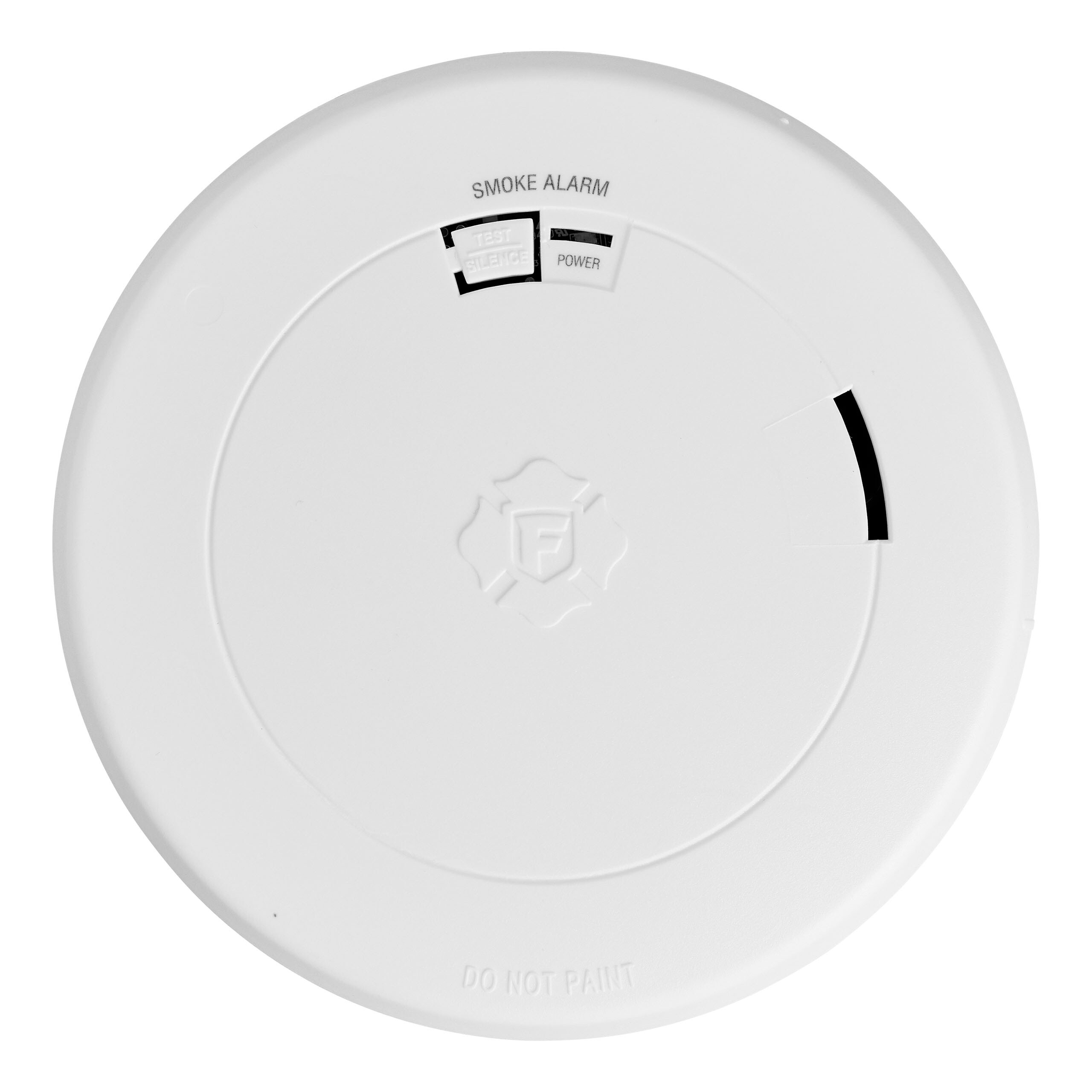 First Alert 10-Year Battery 2-Pack Battery-operated Photoelectric Sensor Smoke Detector