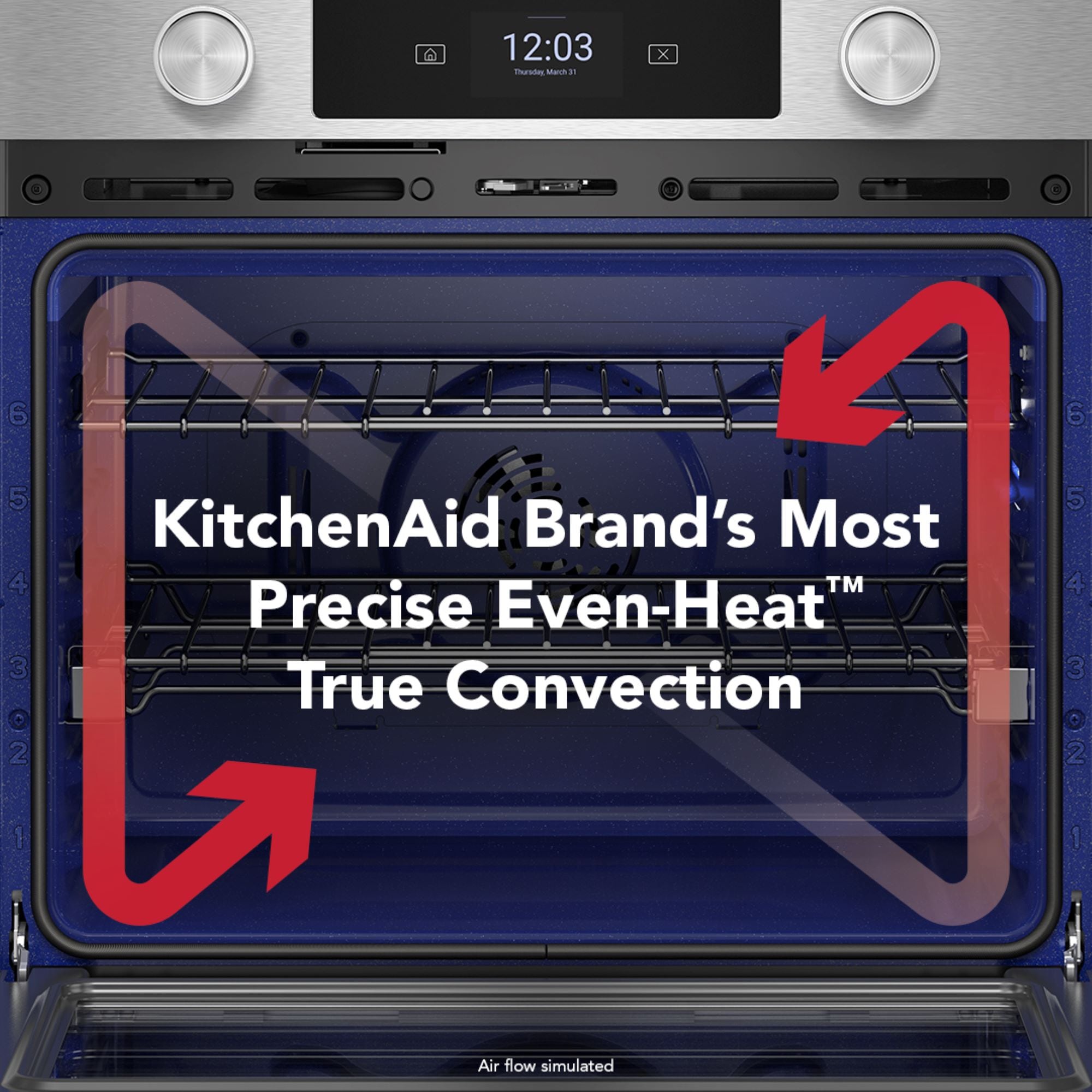 KitchenAid KOES730SPS Swall-Elec-Oven - View #6