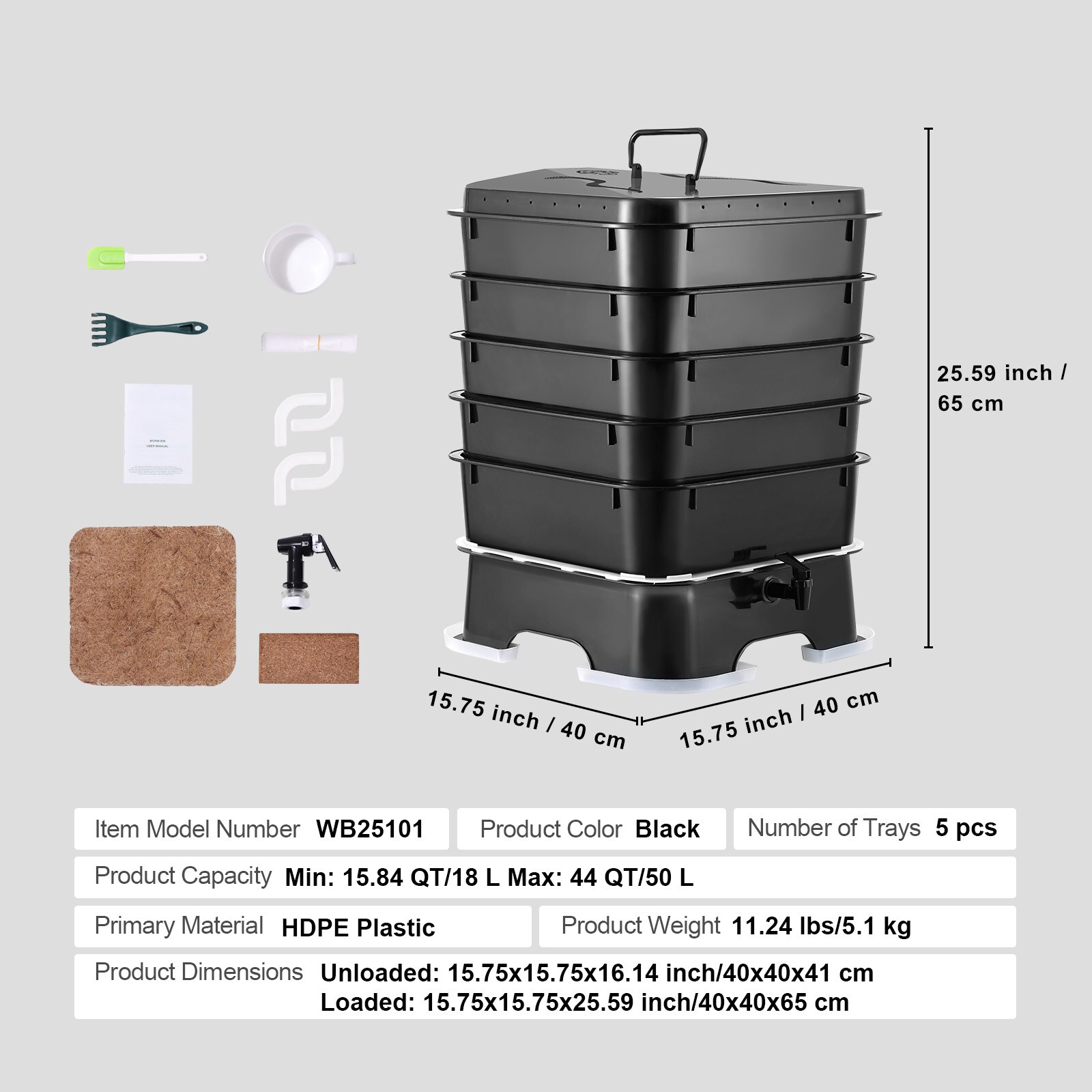 VEVOR SCRCSDFX540S02705V0 composters - View #7