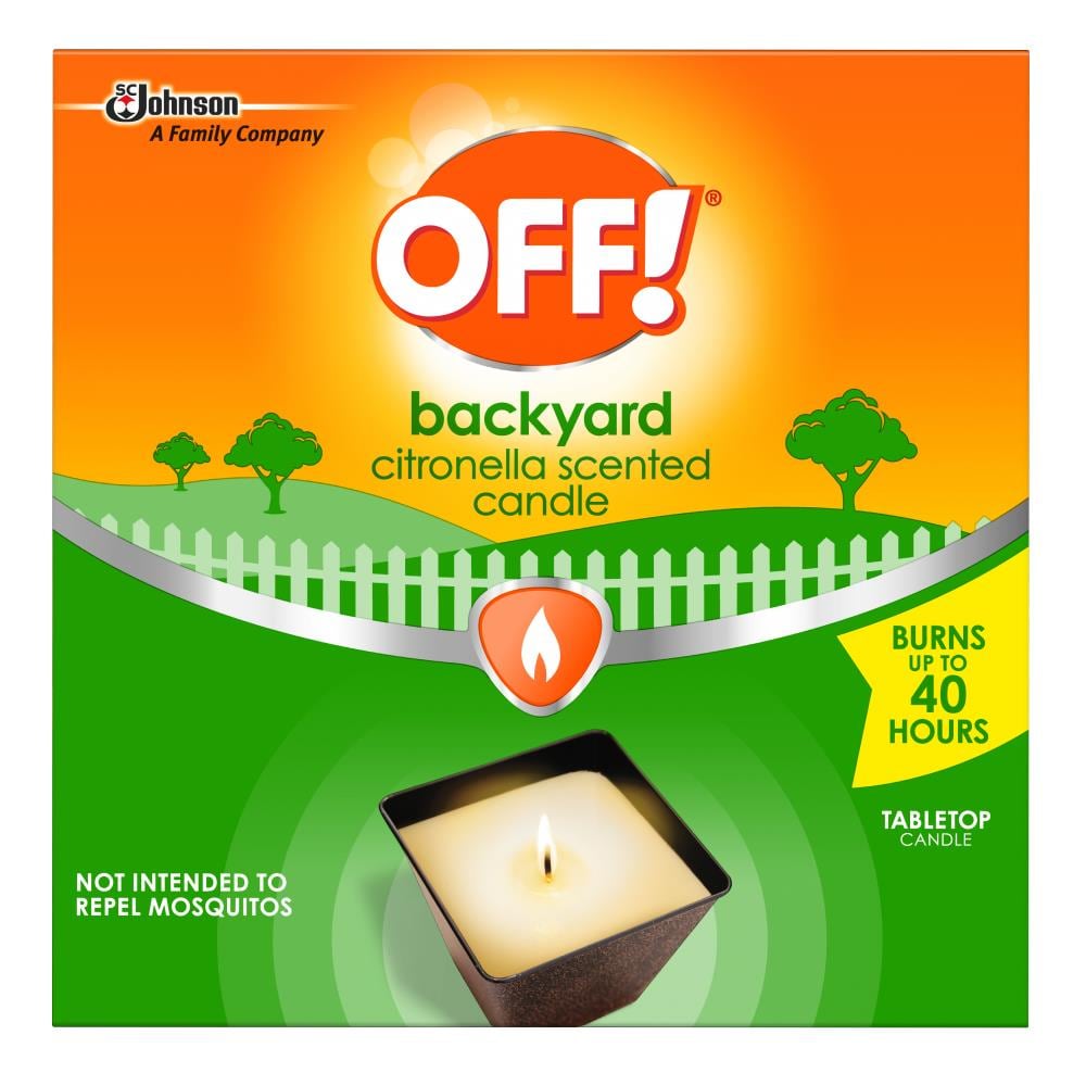 Off! SCJ304448 Citronella-Candles - View #3