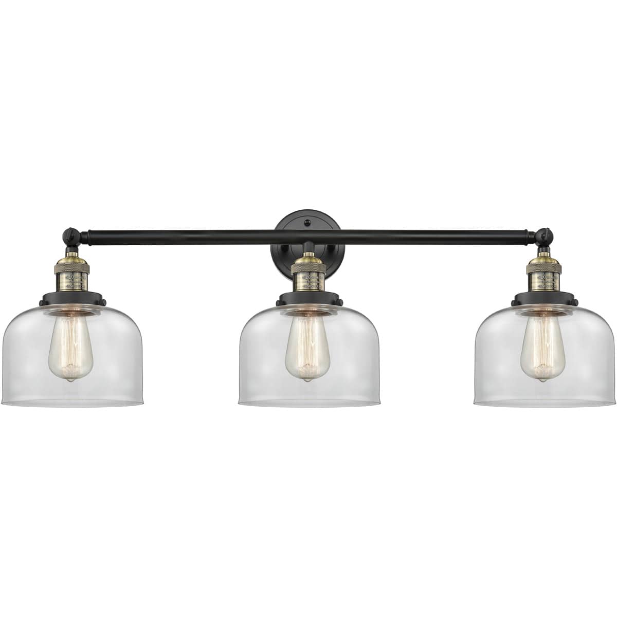 Innovations Lighting 1356656 205-BAB-G72-LED Franklin Restoration Large Bell