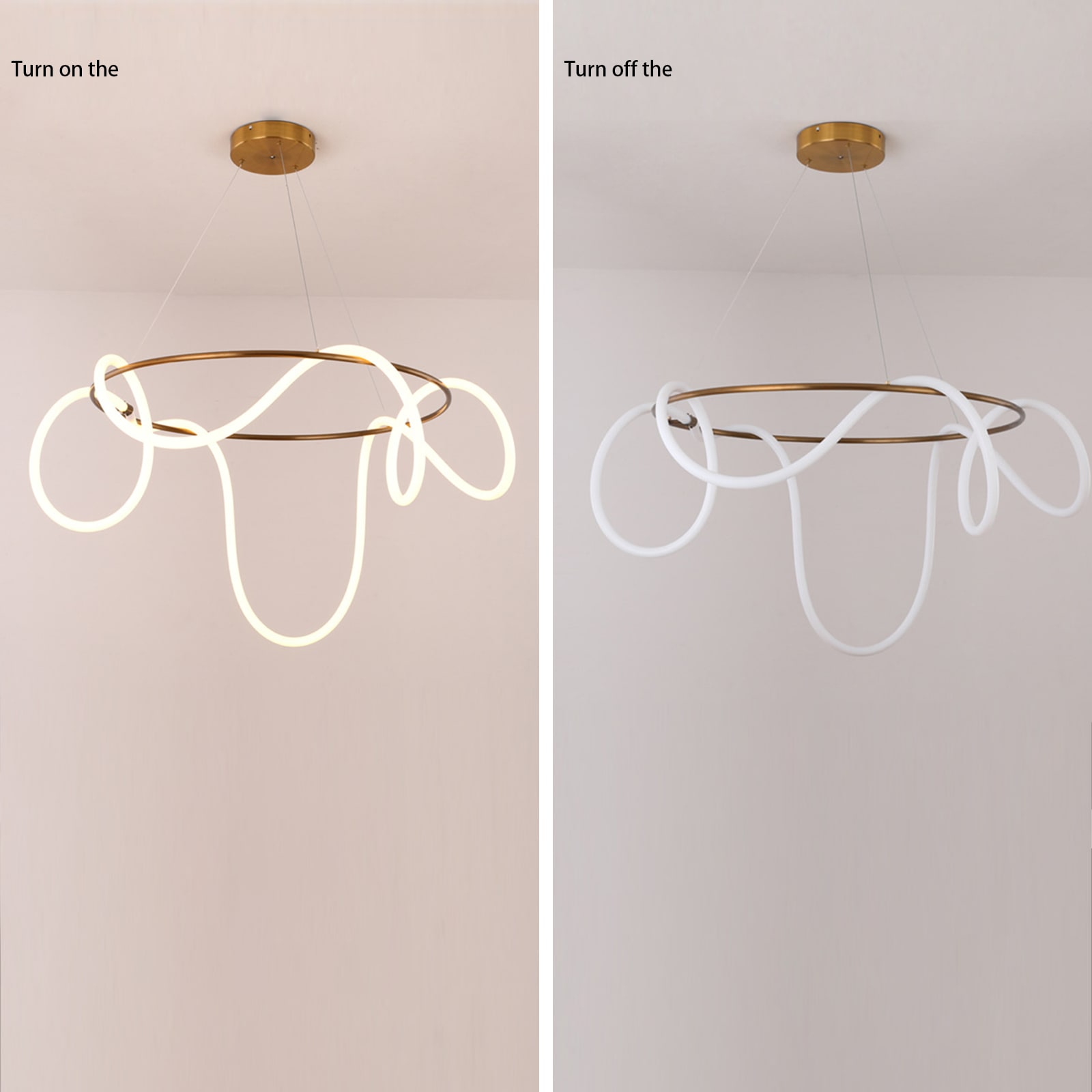 Oukaning HG-HCXLST-3374-US Pendant-Lights - View #5