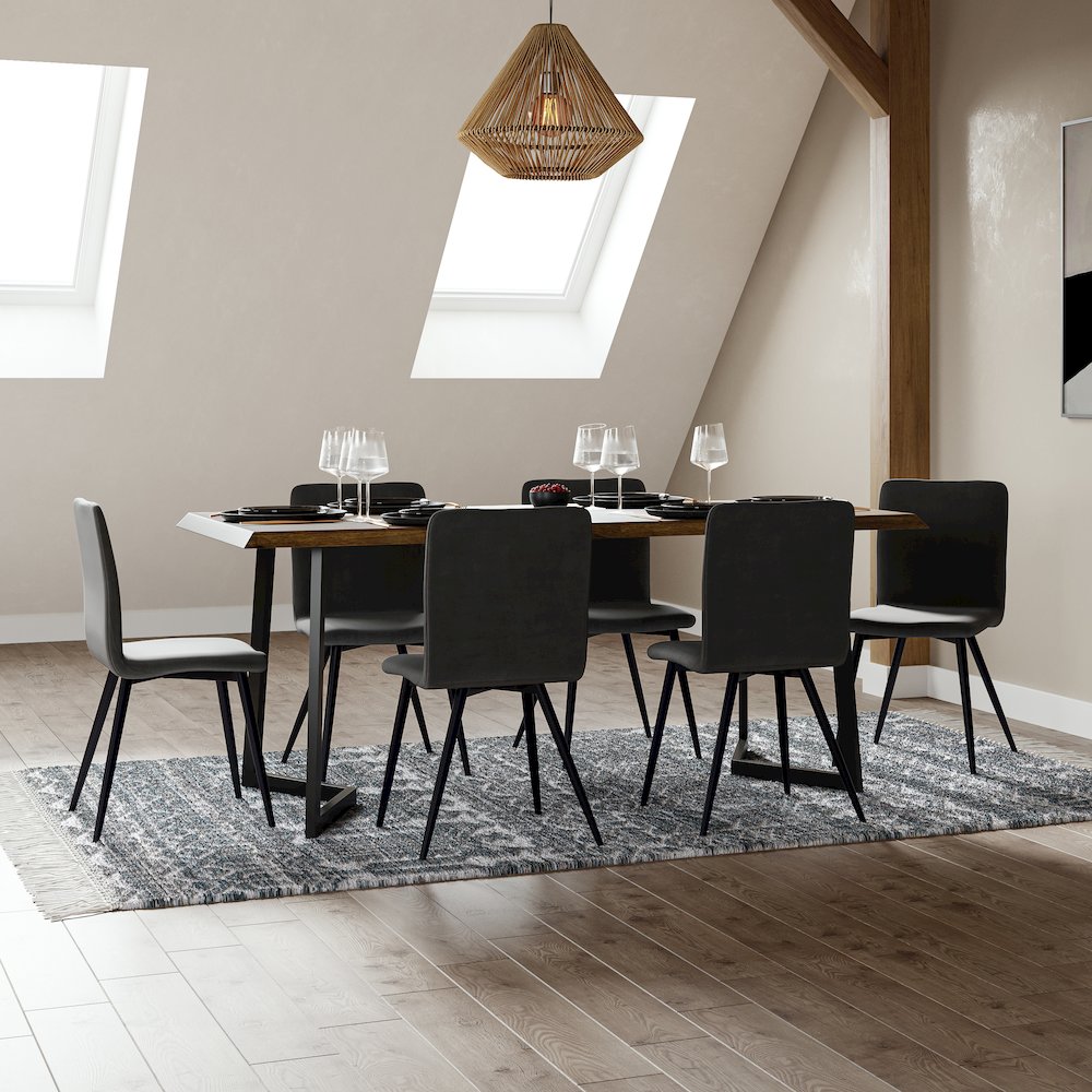 Simpli Home AXCWTKDT-LBR Dining-Tables - View #3