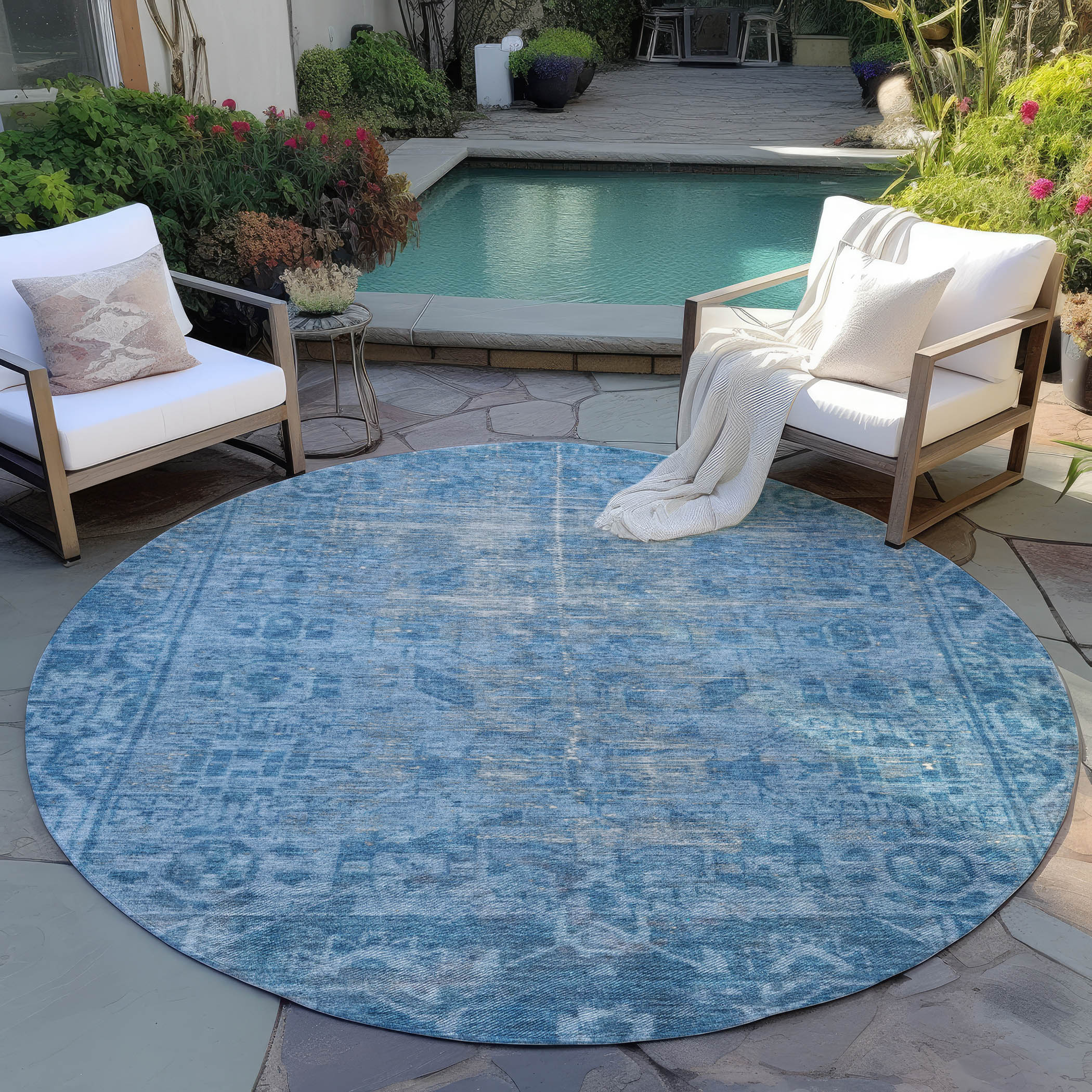 Addison Rugs ACN1228BU8RO rugs - View #7