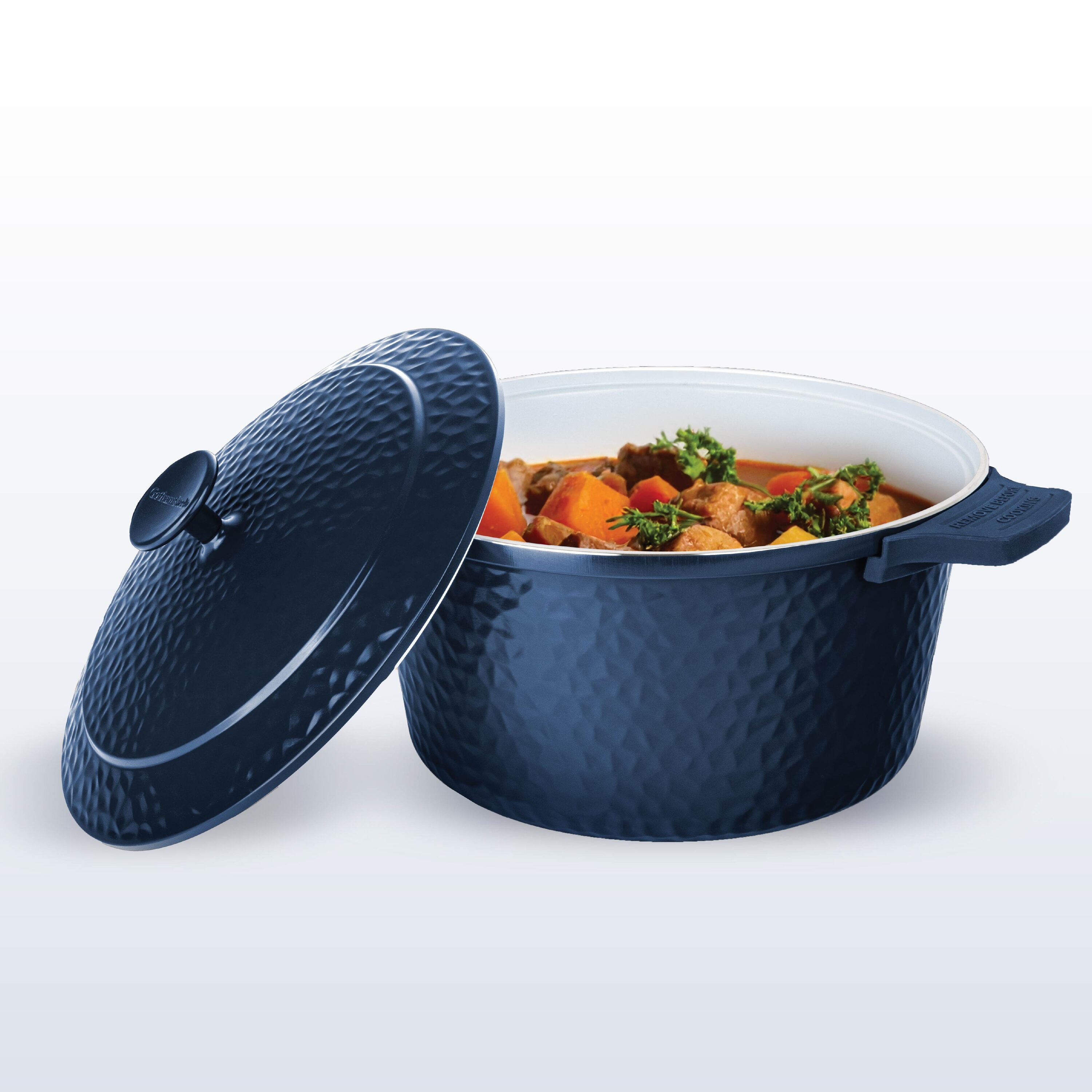 Gotham Steel 5-Quart Aluminum Dutch Oven