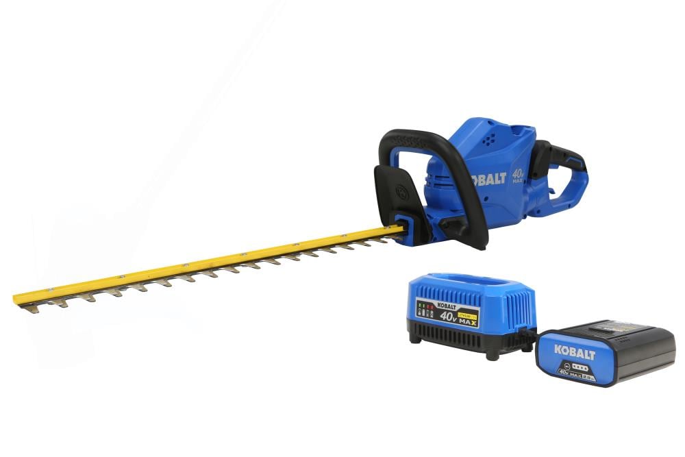 Hedge trimmer Texas HTX4000; 40 V; 1x2,5 Ah cordless; 58 cm length -  90066662 - Hedge trimmers - Other garden machinery