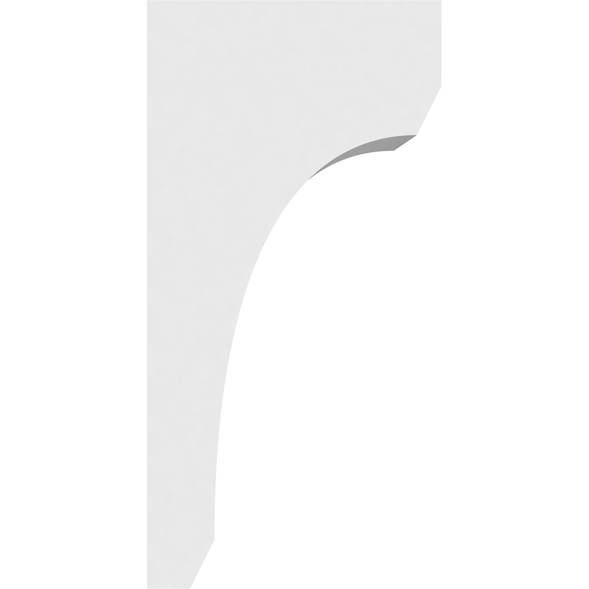 Ekena Millwork CORP05X06X12LGY corbels - View #3