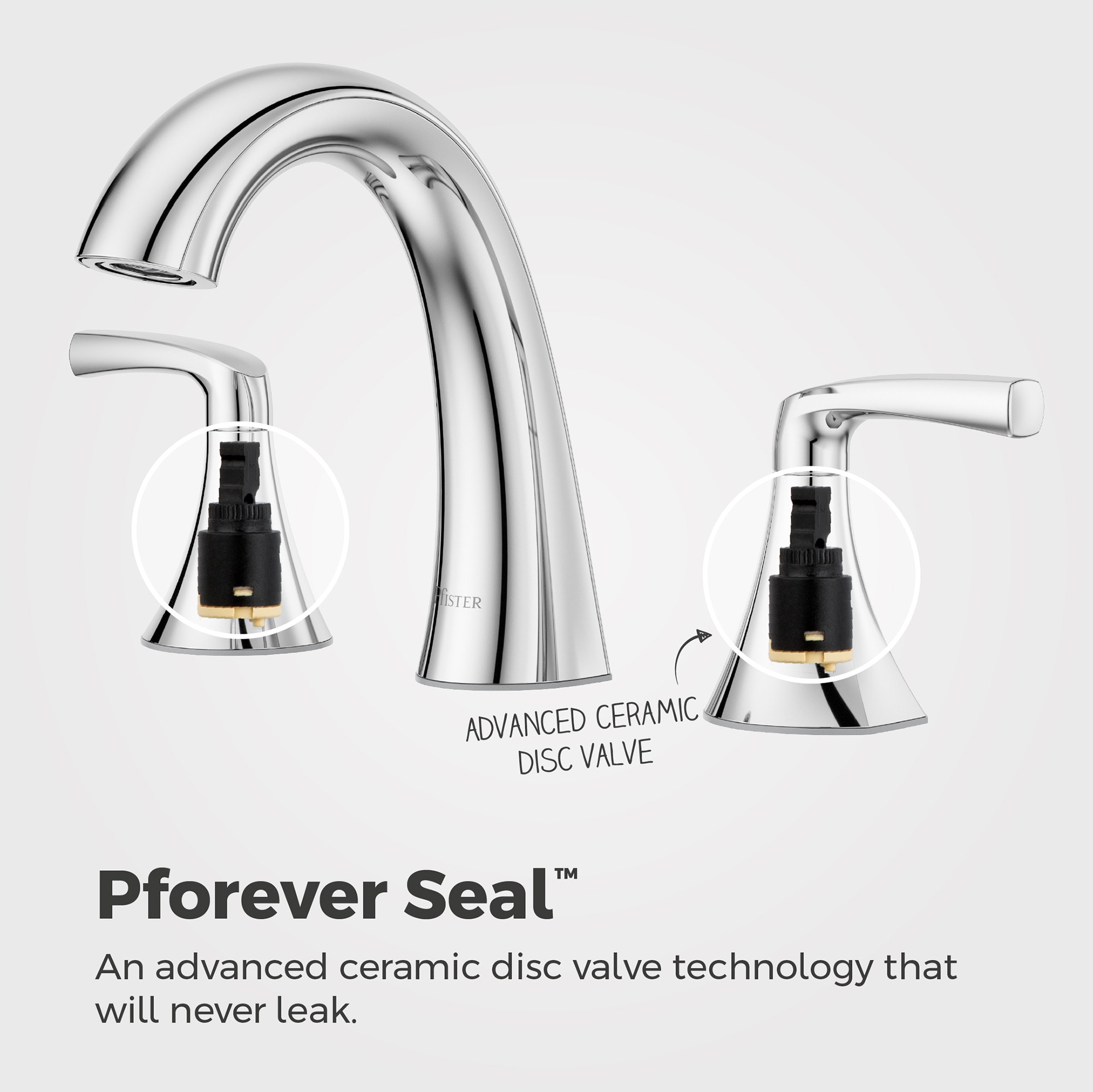 Pfister LF-049-RCHC Lavatory-Faucets - View #3