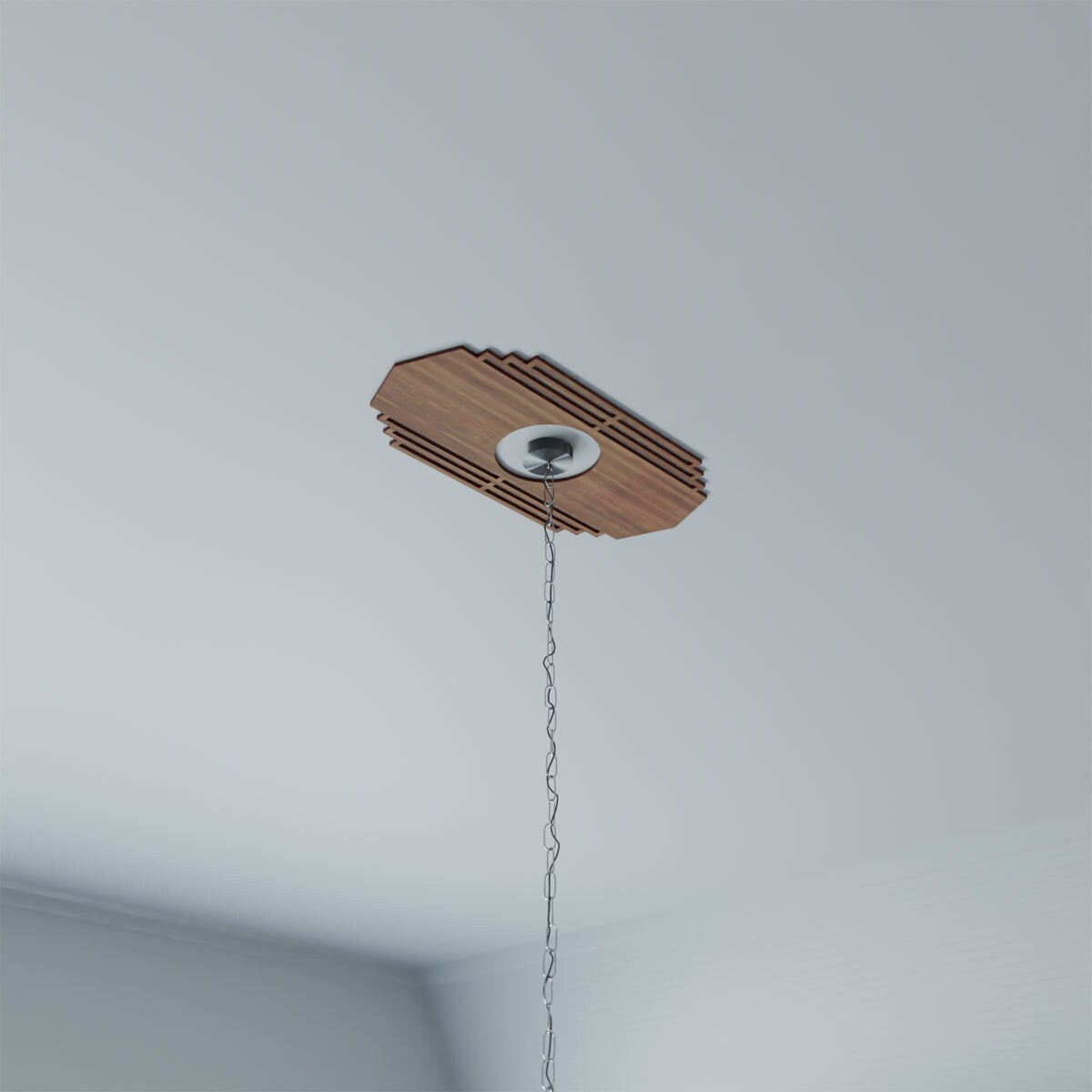 Ekena Millwork CMWP18X09X0250CSWA Ceiling-Medallions - View #8