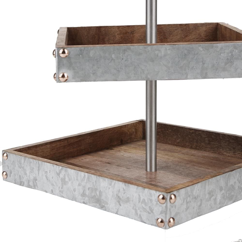 Mind Reader ALUT3SQ-SIL serveware - View #6