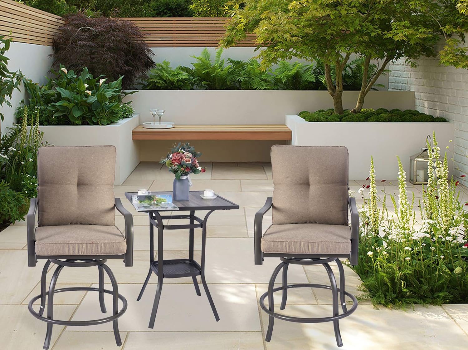 Kozyard KZC216BE Patio-Chairs - View #2
