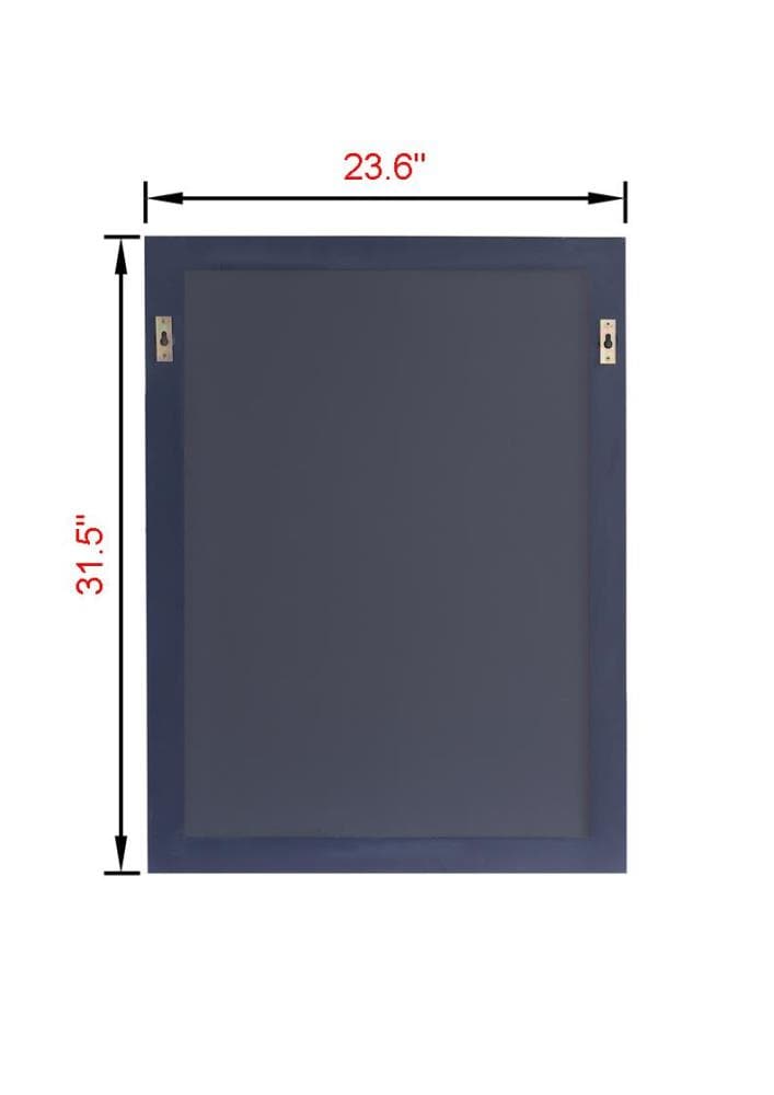 SUPREME WOOD 24-MIR-DB Framed-Bath-Mirrors - View #5