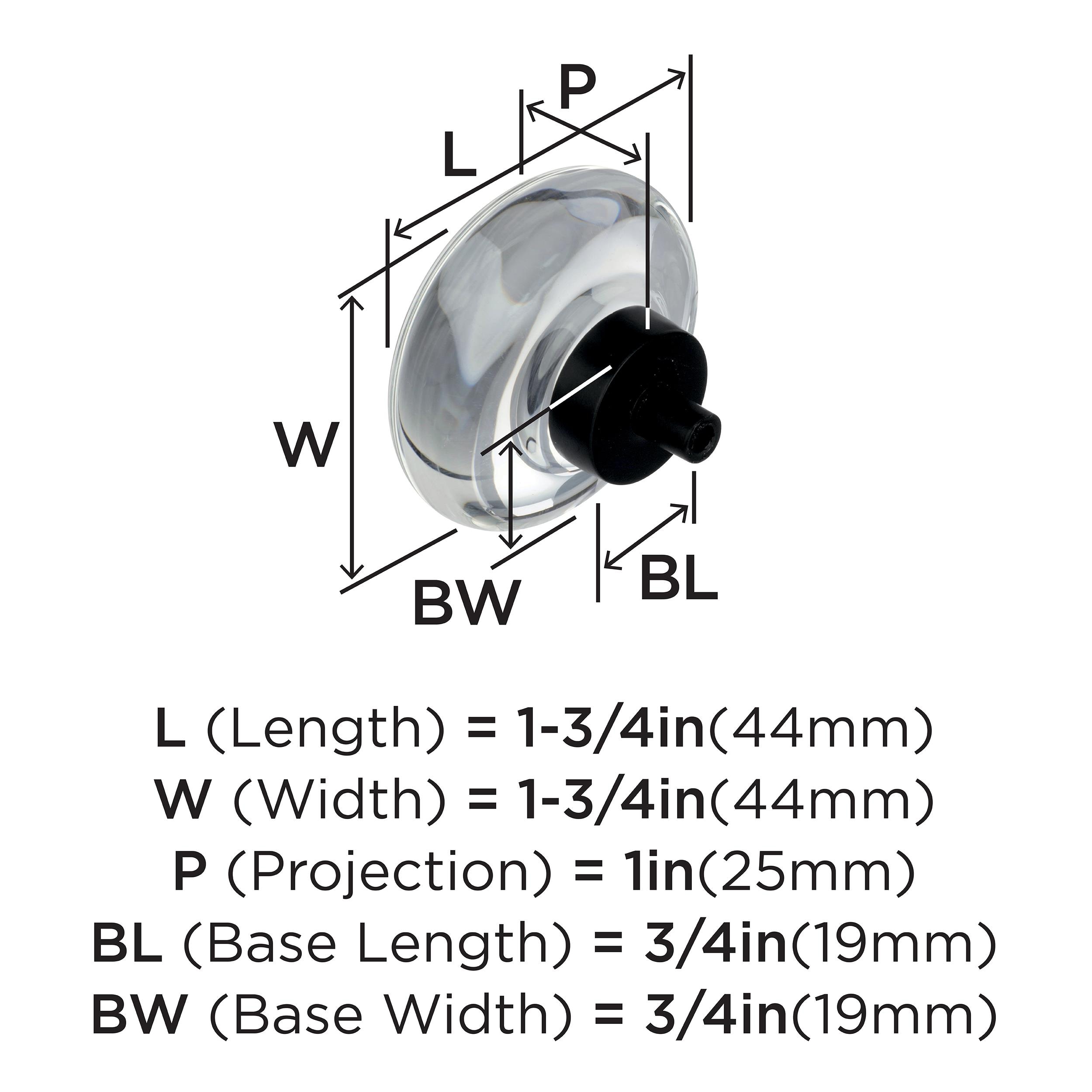 Amerock BP36652CBBR Cabinet-Knobs - View #4