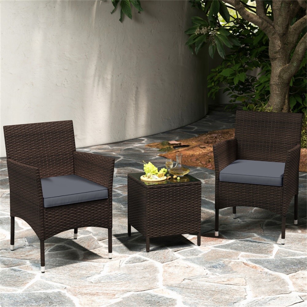 Dimakai DK-HW72792GR Patio-Conversation-Sets - View #8