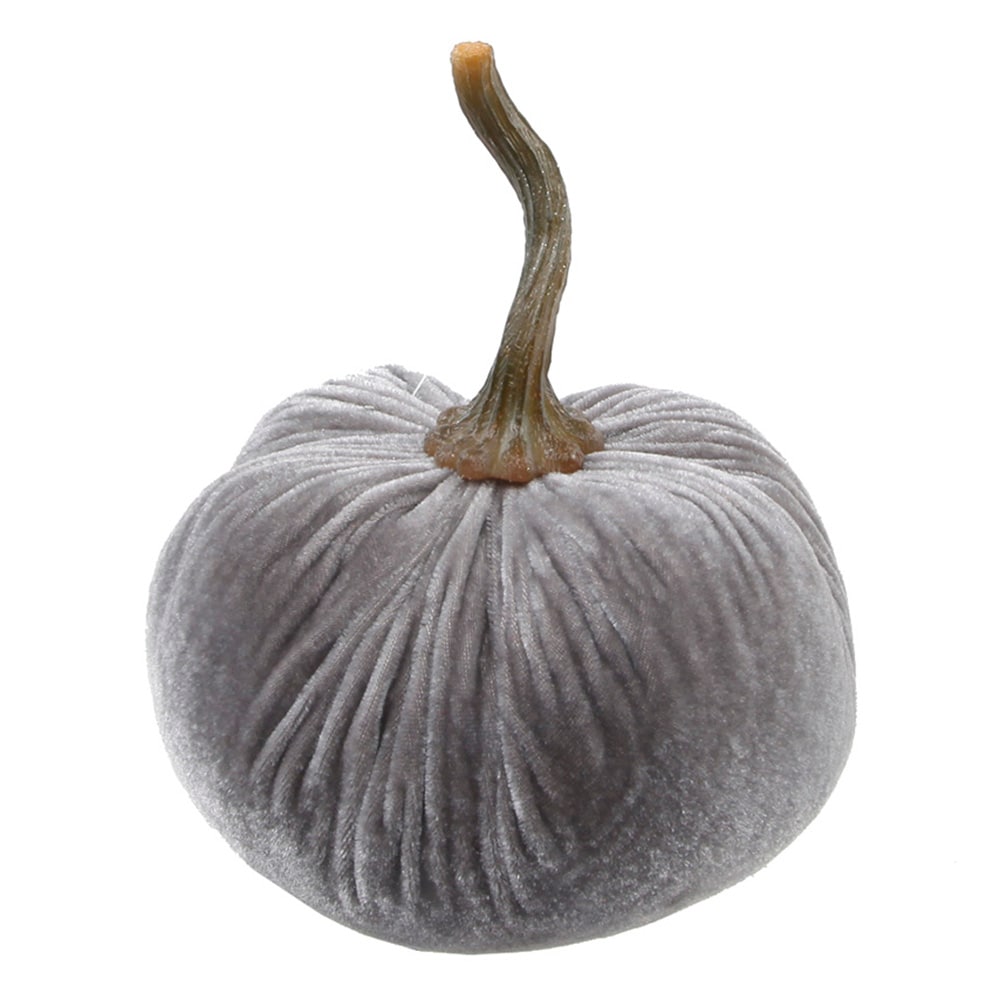 Flora Bunda DF953-GY 7.25-Inches Pumpkin Craft pumpkin