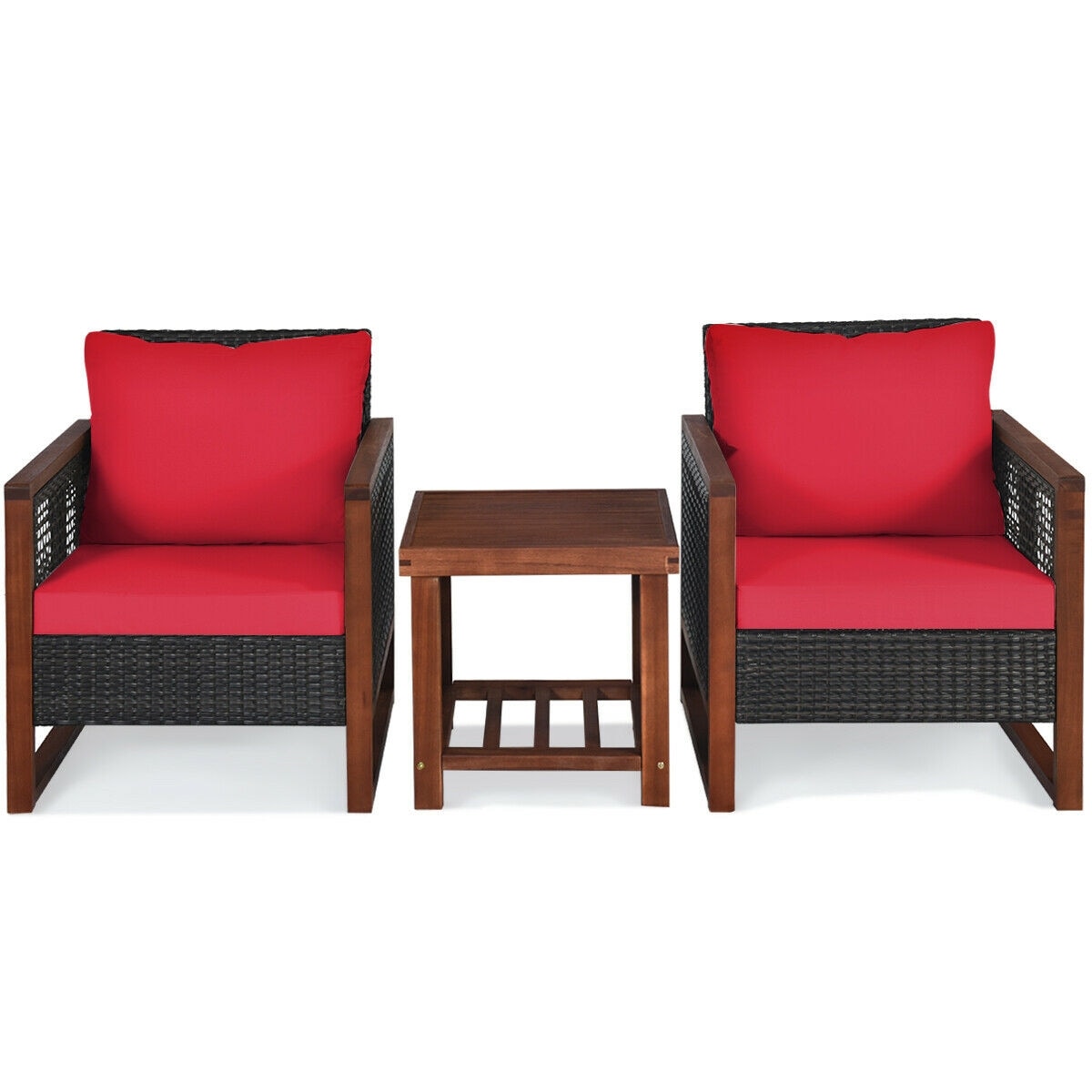 Forclover HYFE-65227RE Patio-Conversation-Sets - View #9