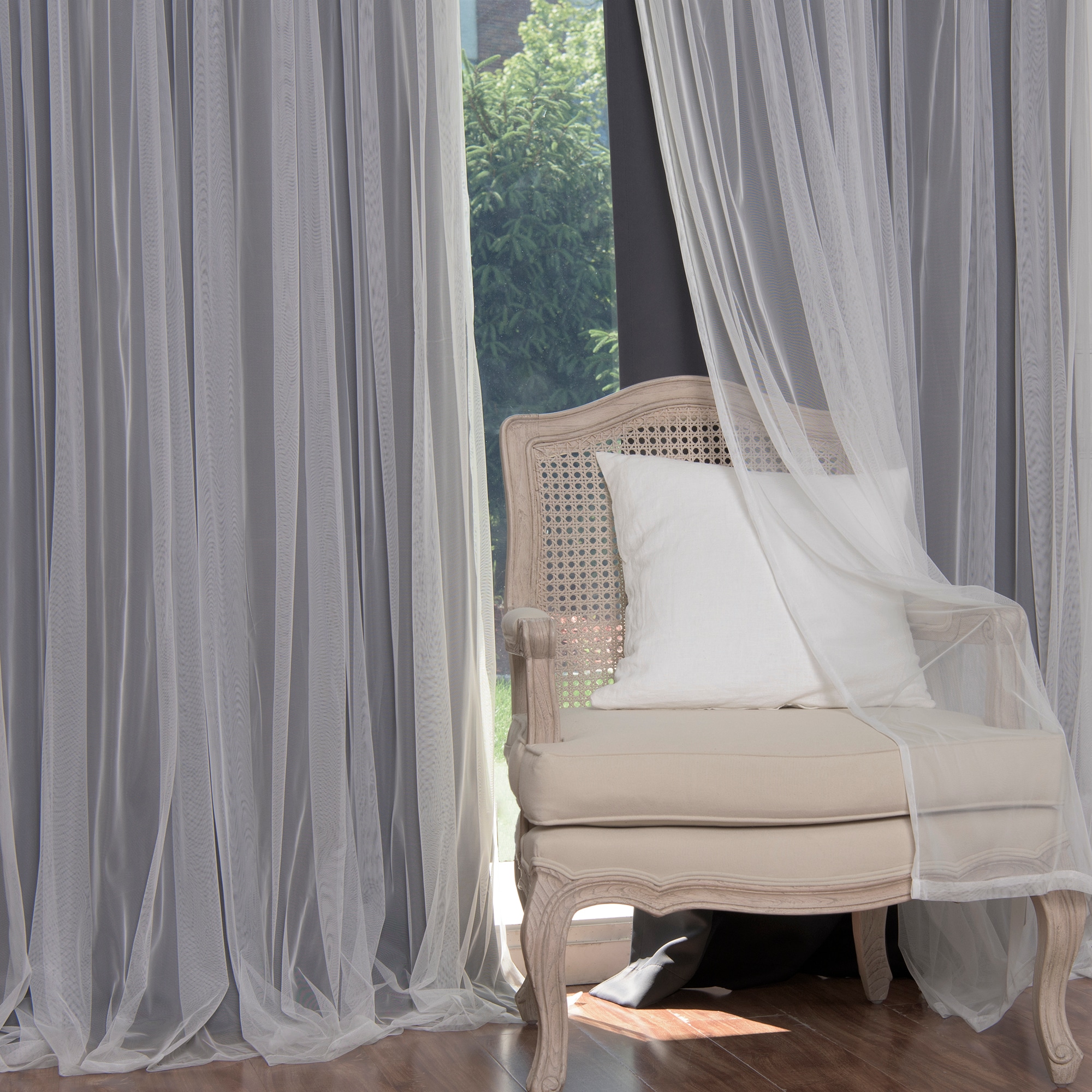 Best Home Fashion GR-MARRYME-108-DK.GR curtains - View #3