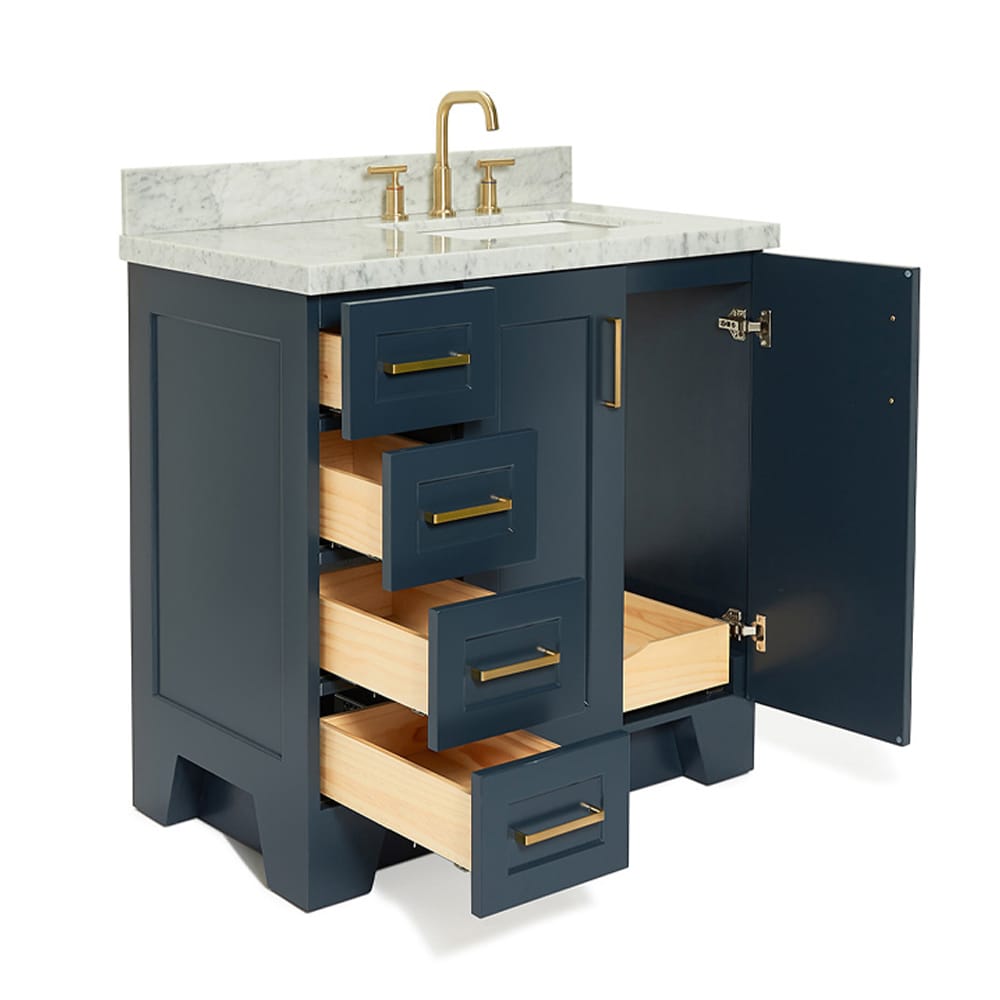 ARIEL Q037SRCWRVOMNB Bath-Vanity-Combo - View #5