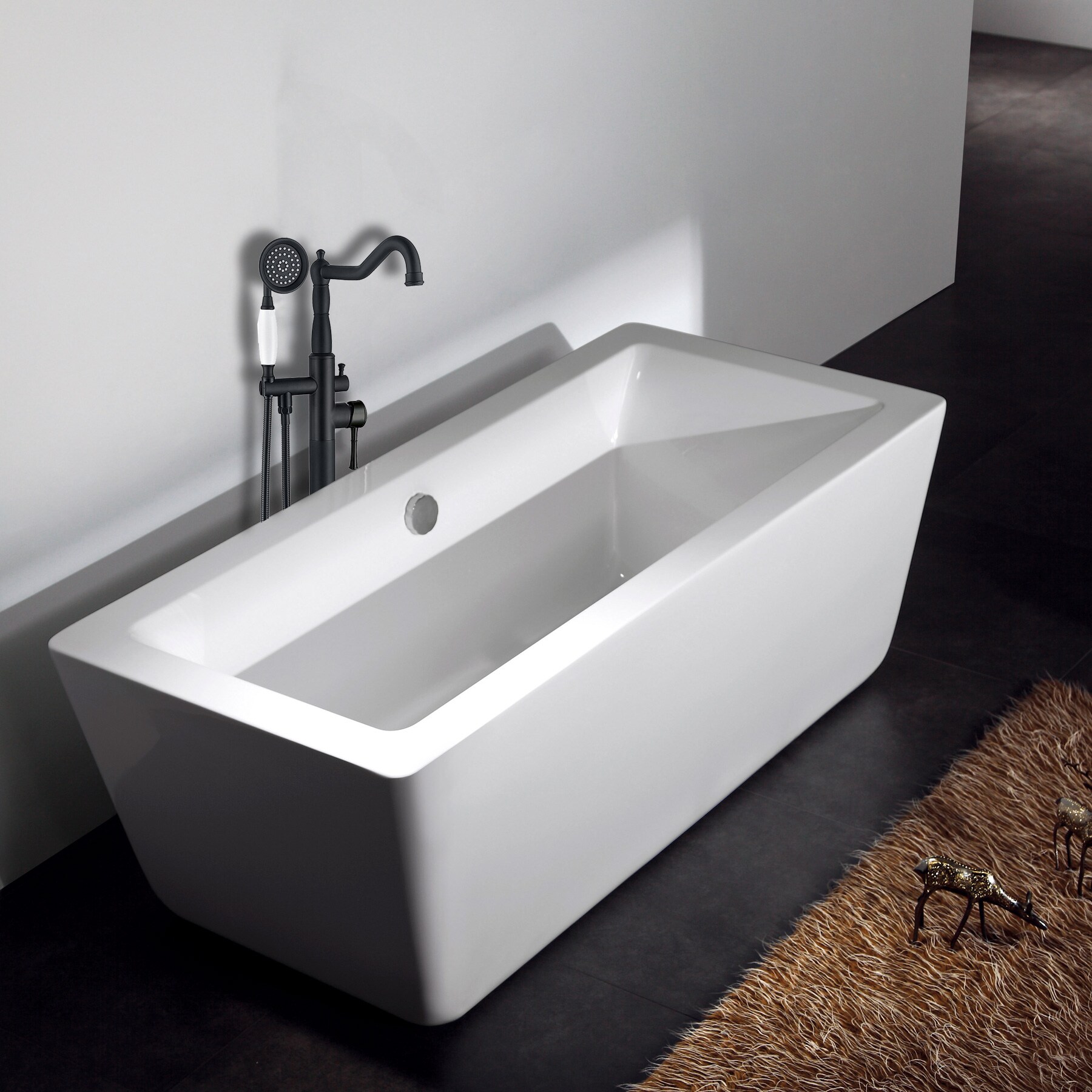 Clihome TC-083MB-BF Roman-Tub-Faucets - View #7