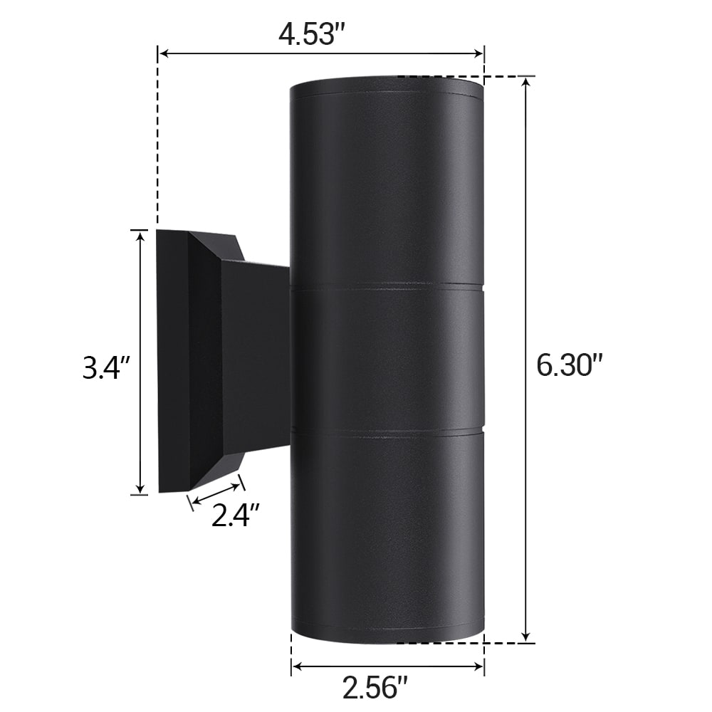 LamQee 06FTL0019AWW Outdoor-Wall-Lighting - View #11