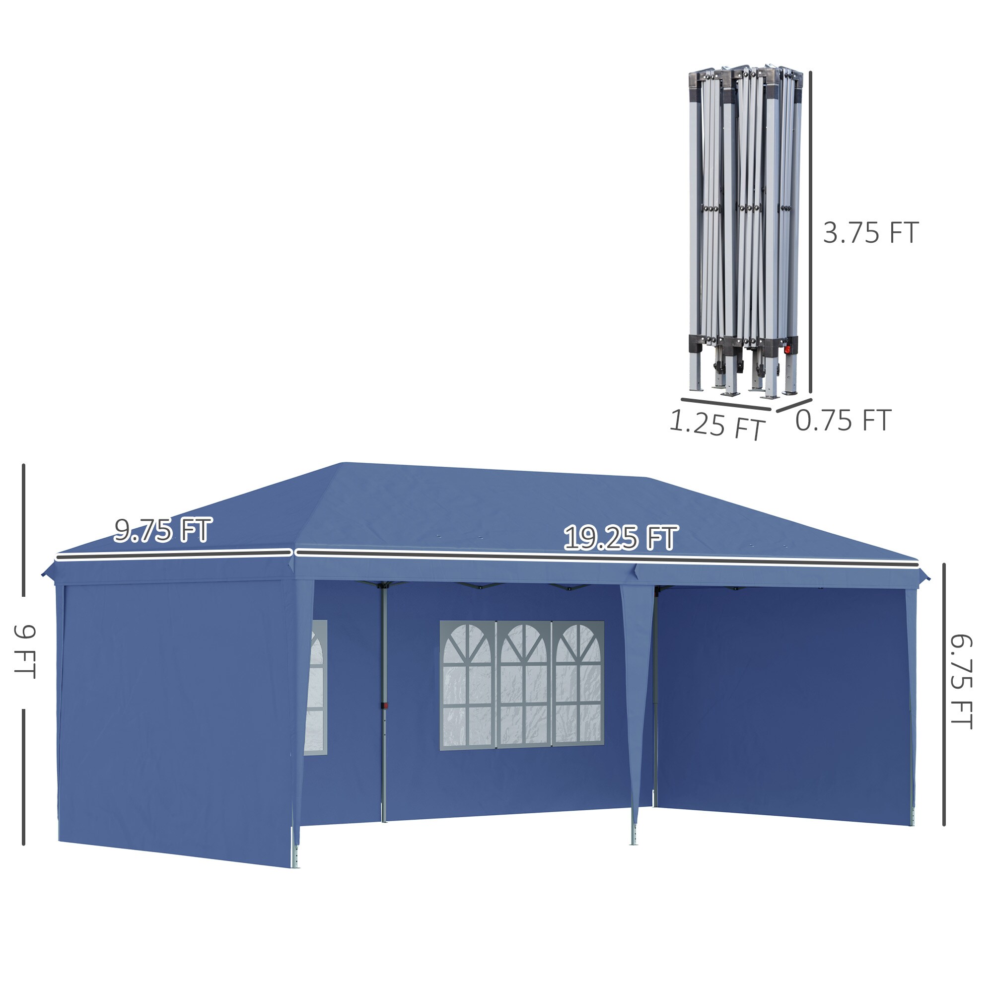 Kahomvis AOS-QP109-282 Canopies-Sl - View #3